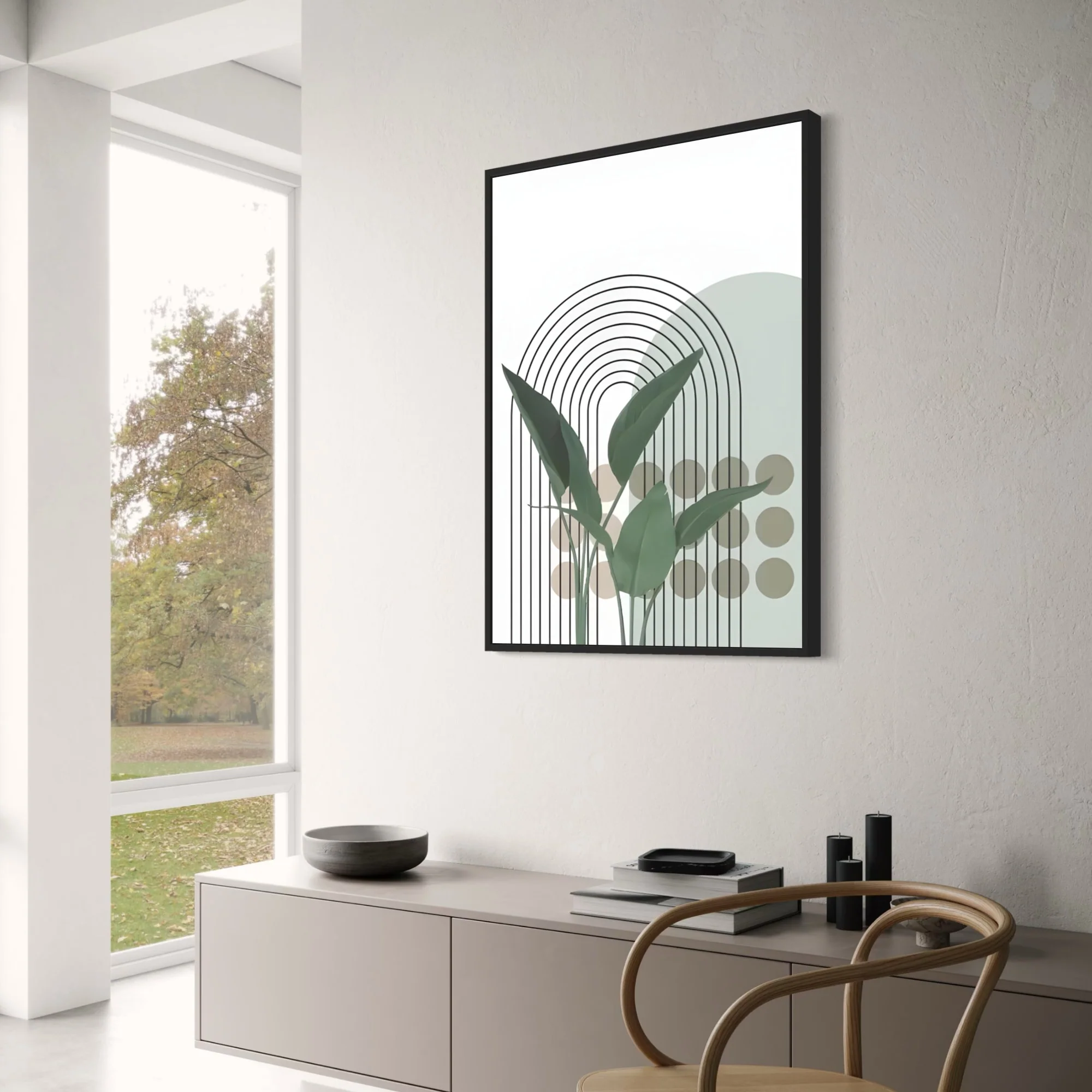 Tropical Botanical | Lush Greenery - Image 3