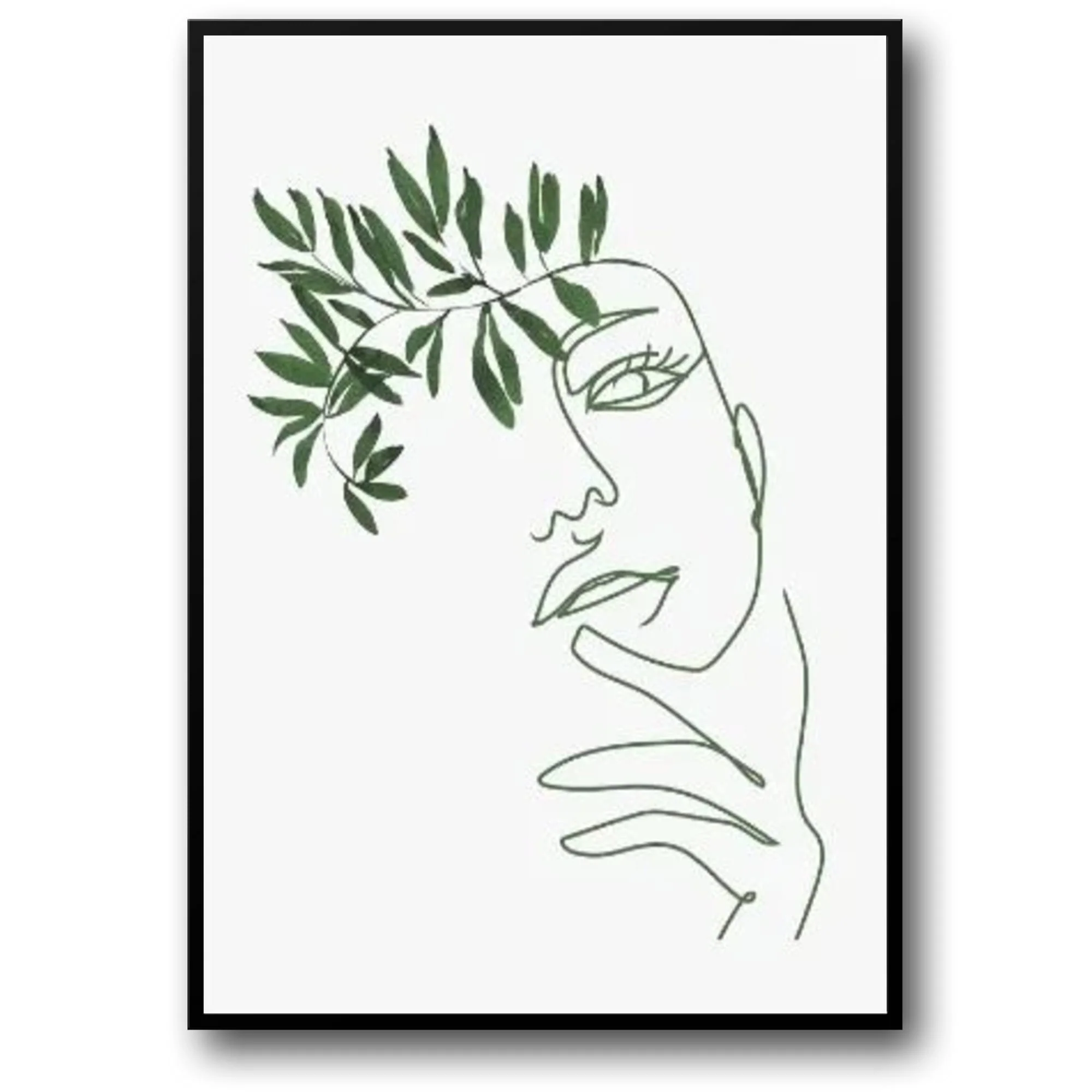 Modern Botanical Harmony | Nature Arches Floral Composition