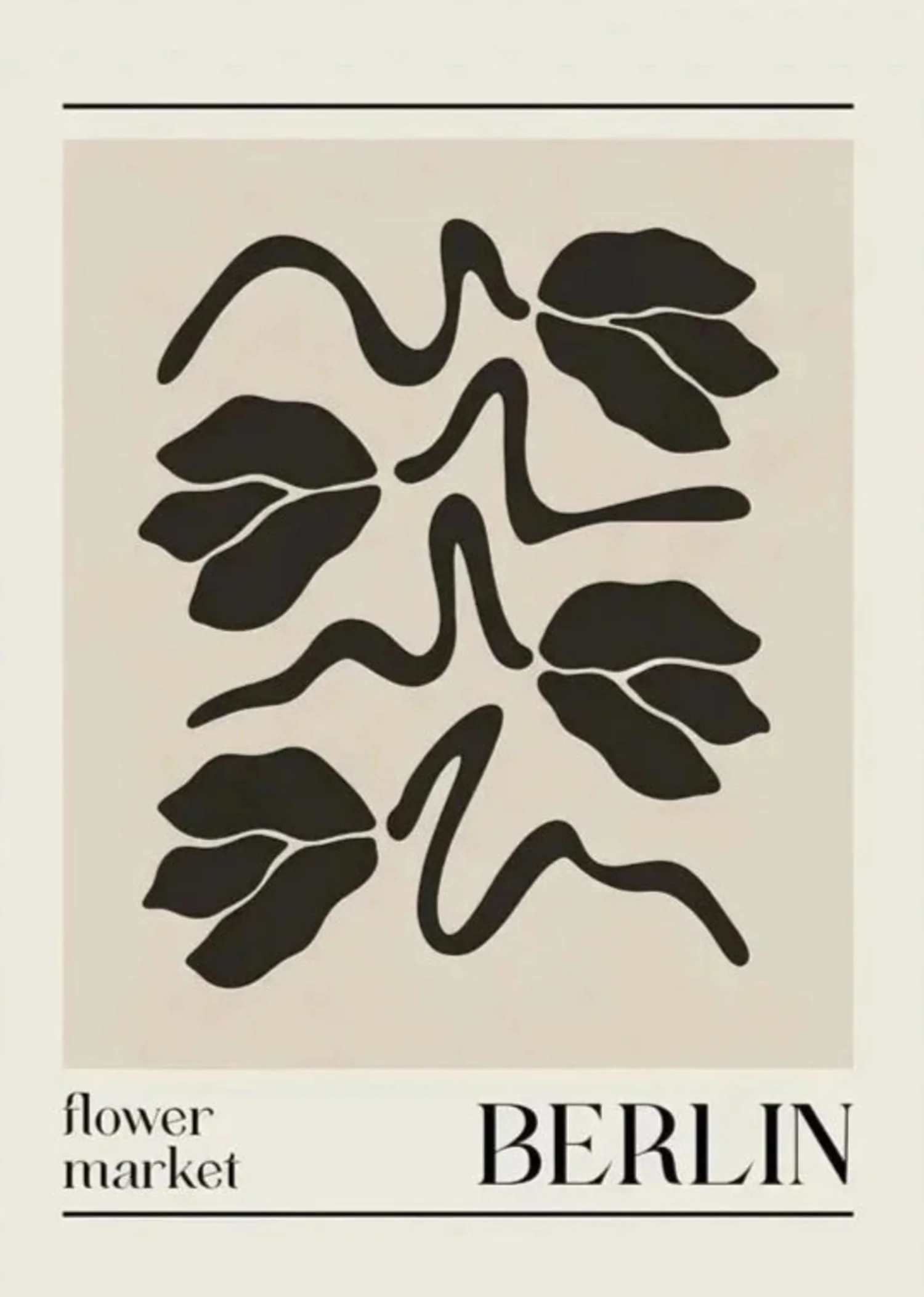 Abstract Minimalism | Geometric Curved Symmetry - Image 4