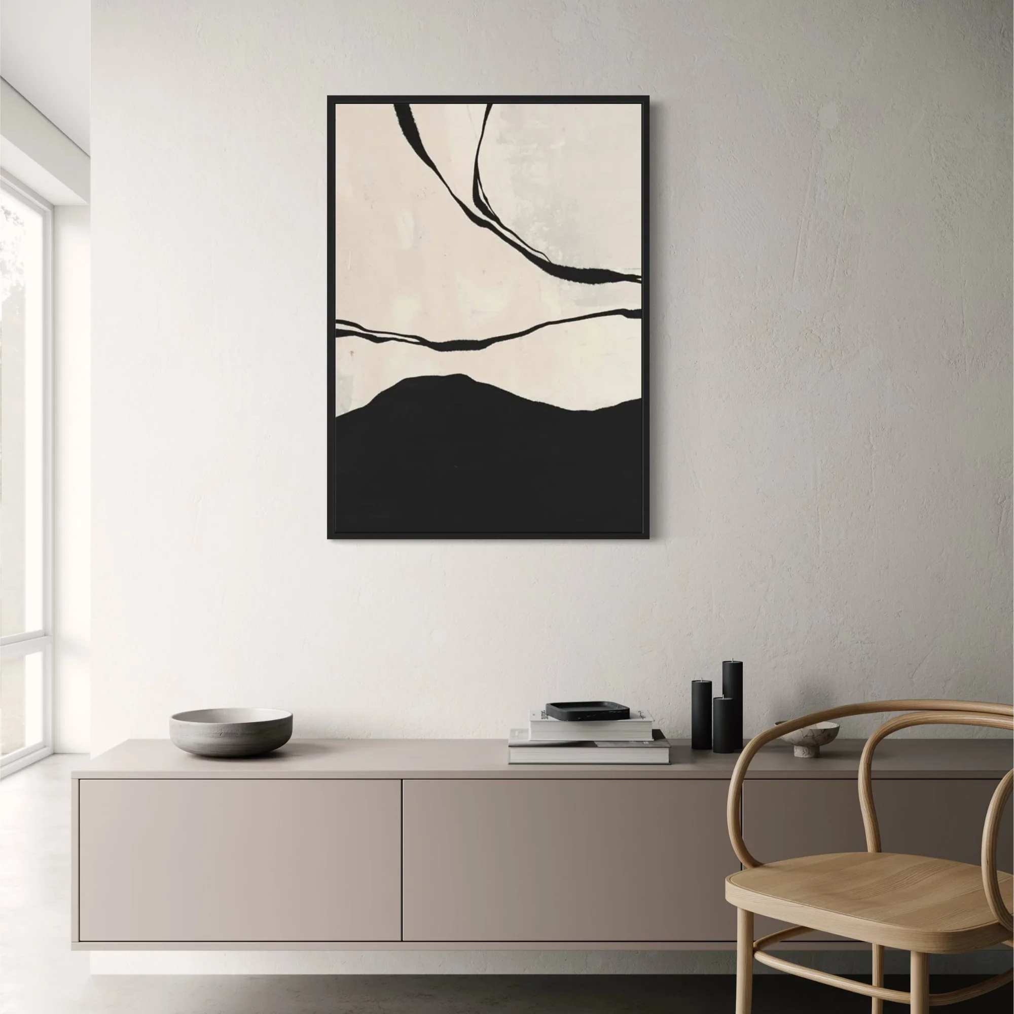 Minimalist Abstract | Ethereal Horizons - Image 2