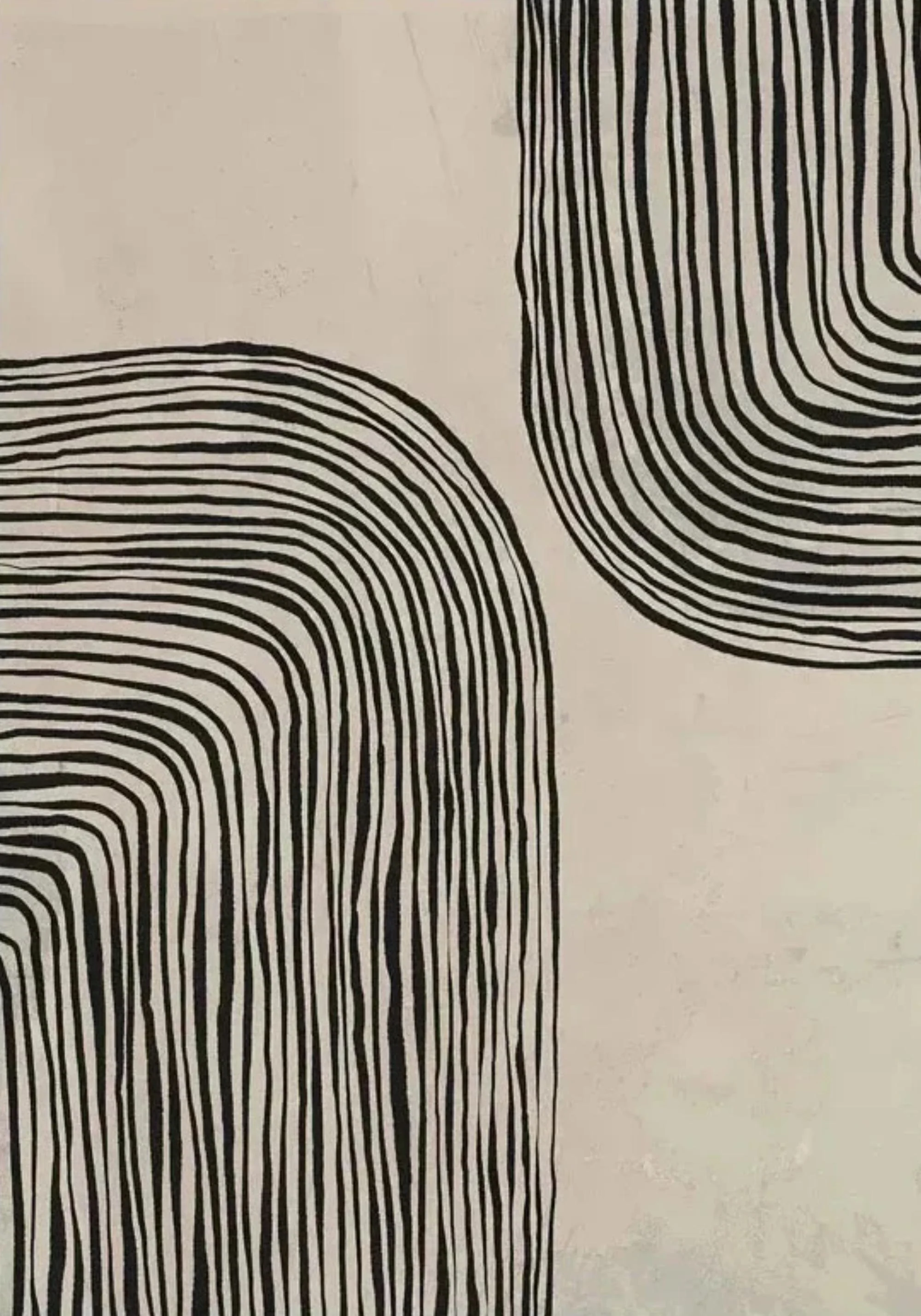 Abstract Fluid Divide | Modern Minimalism - Image 2