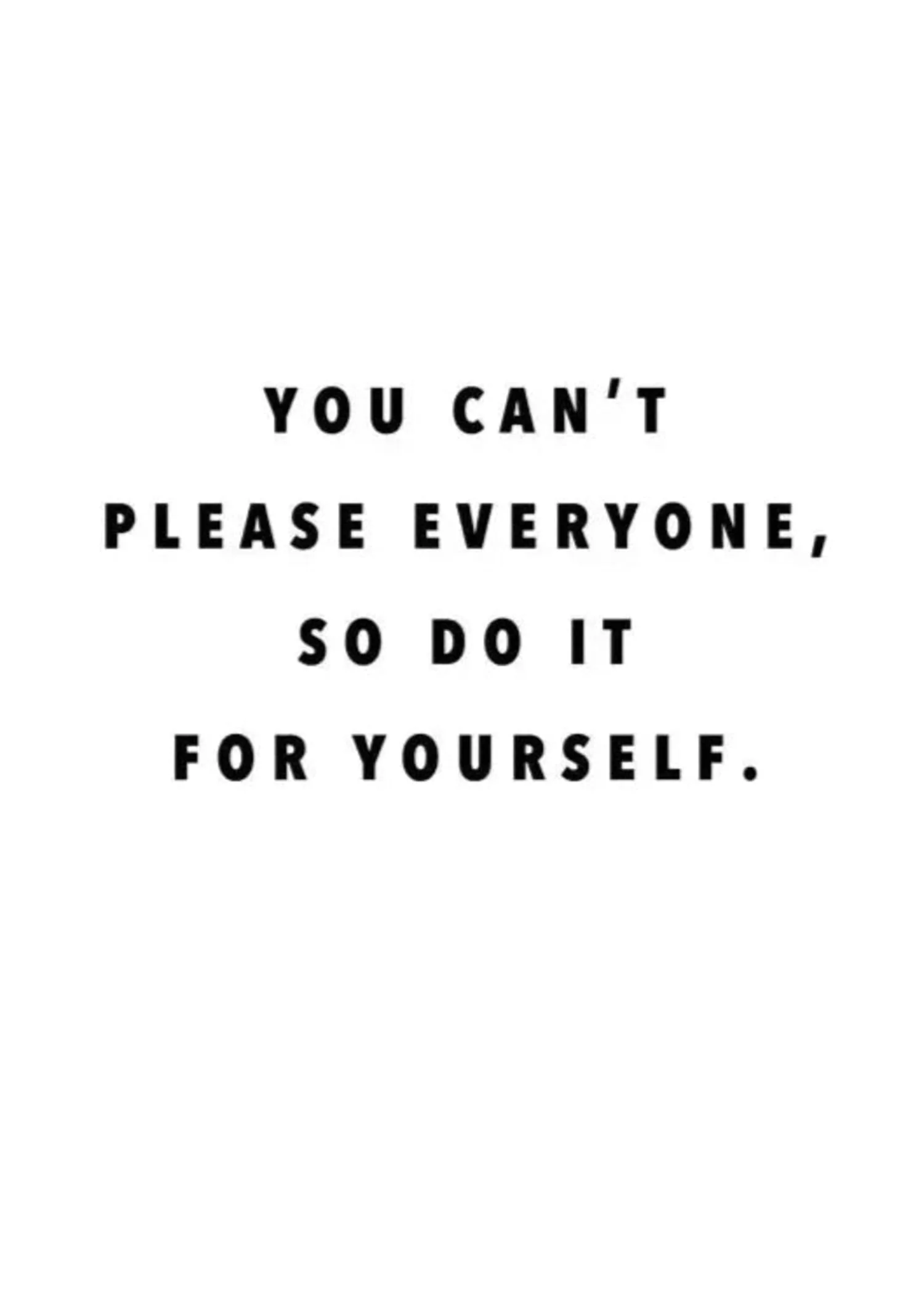 Abstract Minimalism | Motivational Art | Do It For Yourself - Image 4