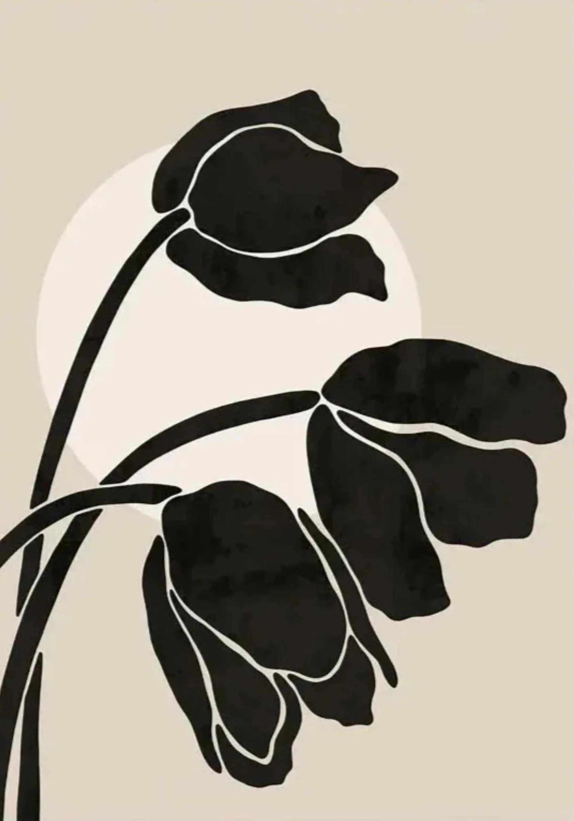 Minimalist Flora | Abstract Art - Image 2