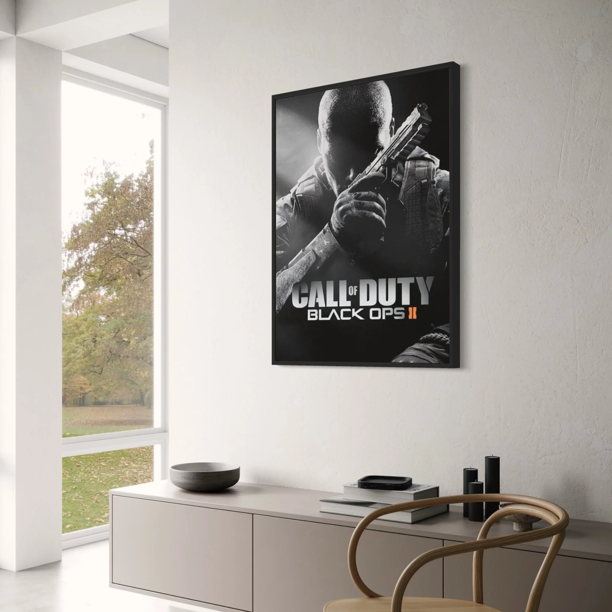 Black Ops 2 | Call of Duty Game Art - Image 3