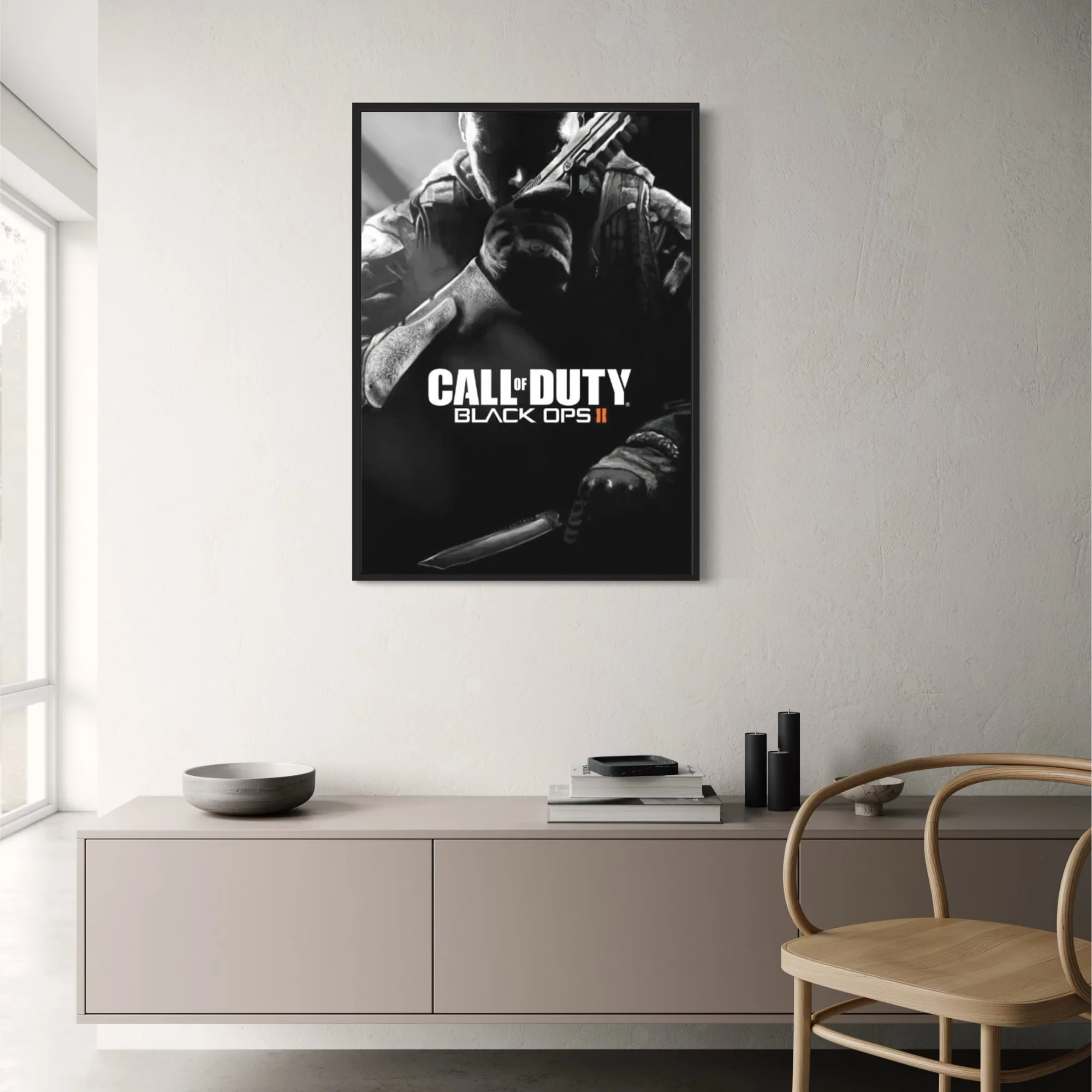 Black Ops 2 | Call of Duty Canvas Art - Image 2