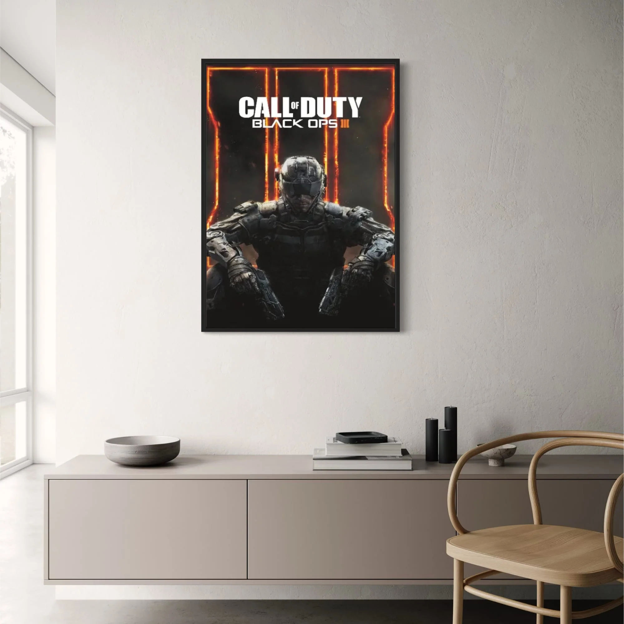 Black Ops 3 | Call of Duty Canvas Art - Image 2
