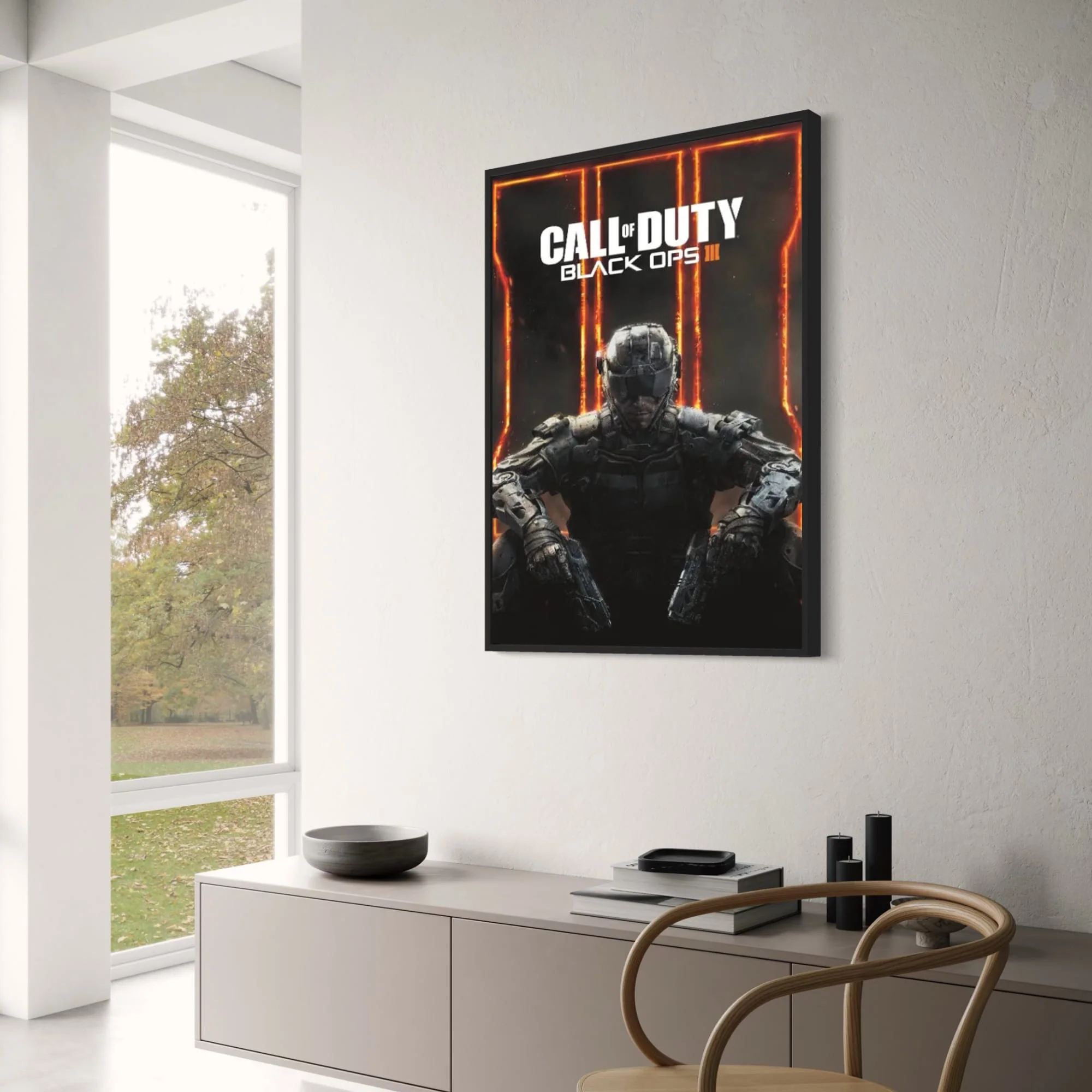 Black Ops 3 | Call of Duty Canvas Art - Image 3