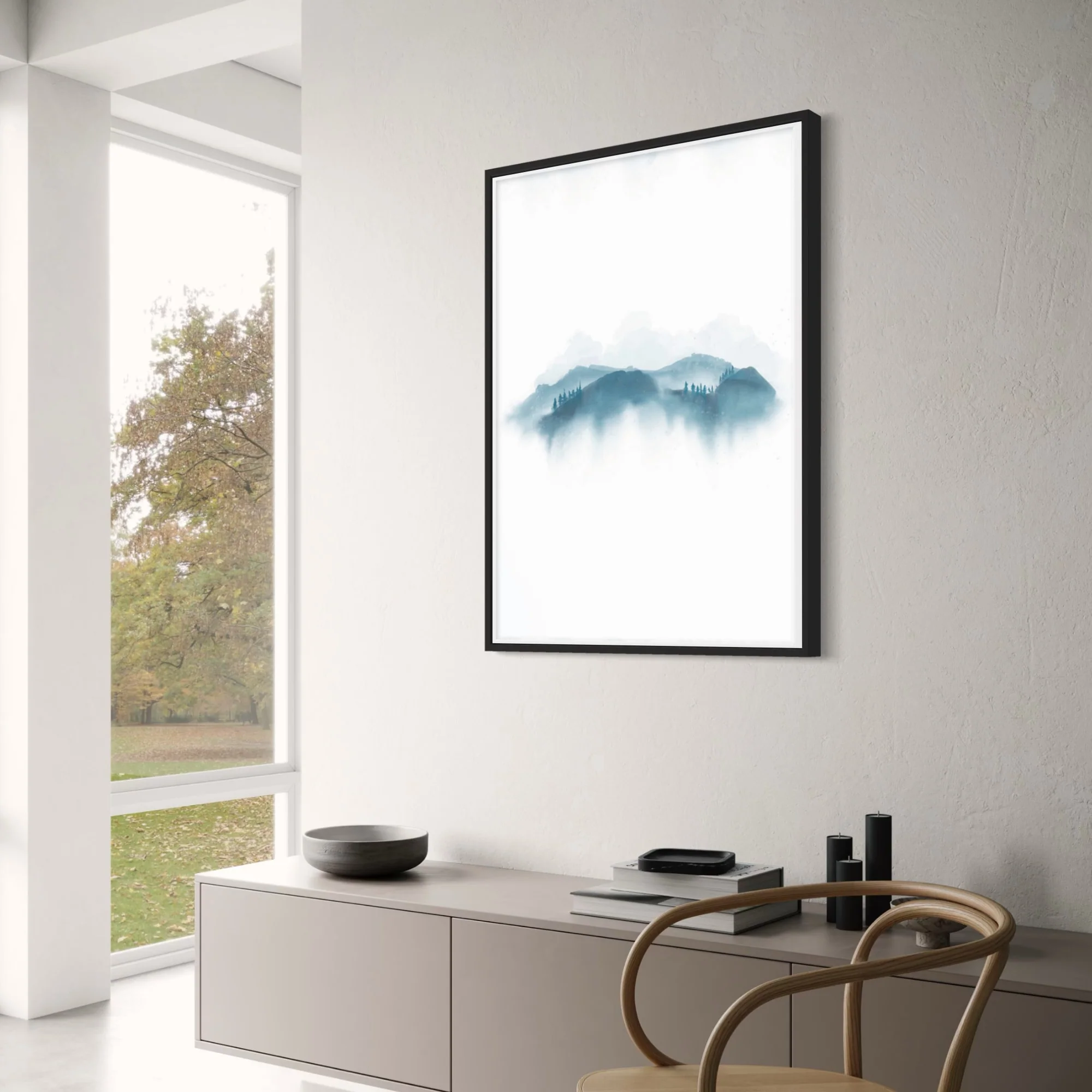 Blue Mountains Landscape | Calm Nature Scene - Image 3