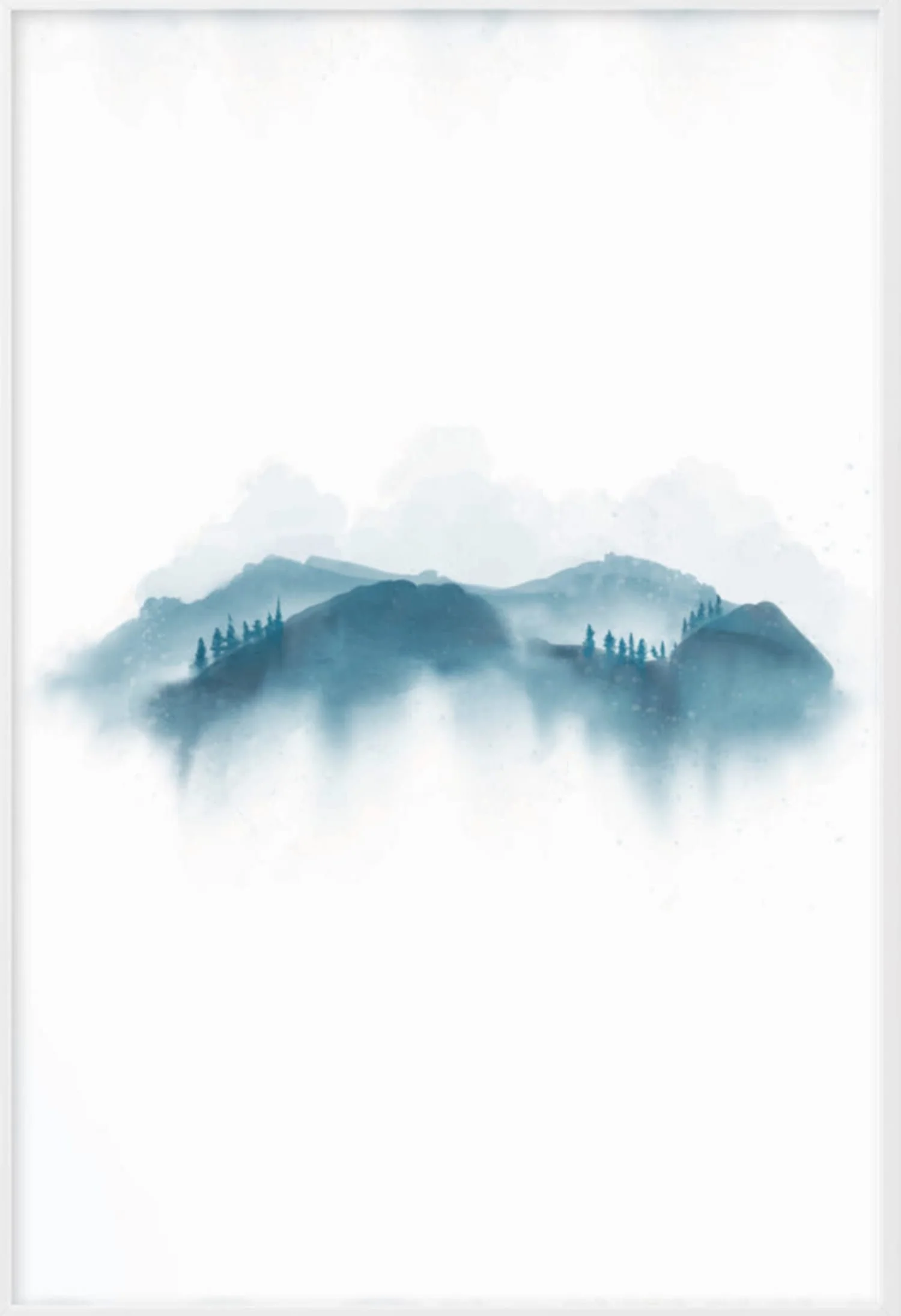 Blue Mountains Landscape | Calm Nature Scene - Image 4