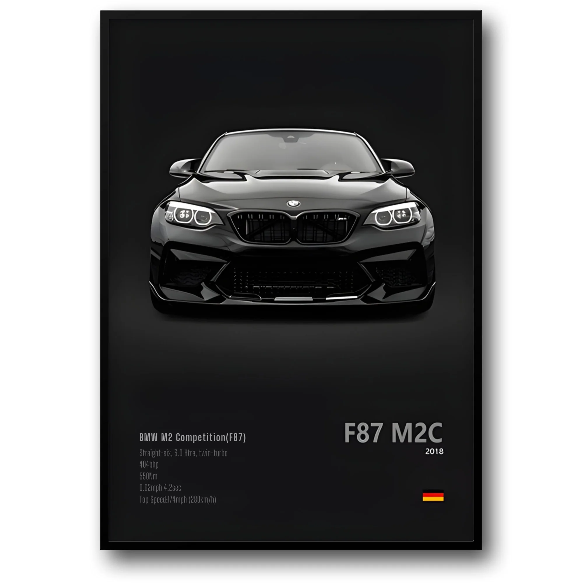 BMW F87 M2C | Engineering Tribute