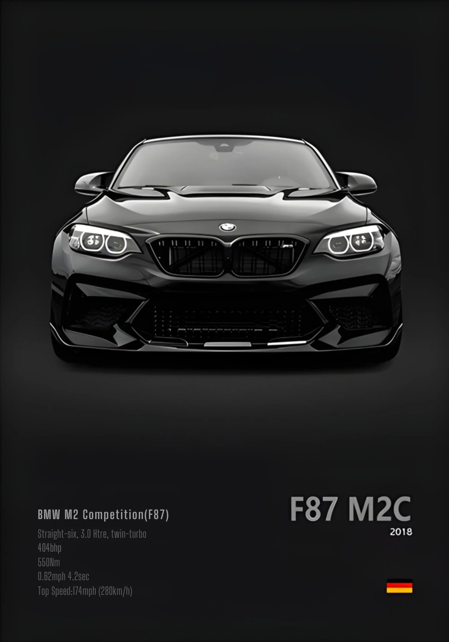 BMW F87 M2C | Engineering Tribute - Image 4