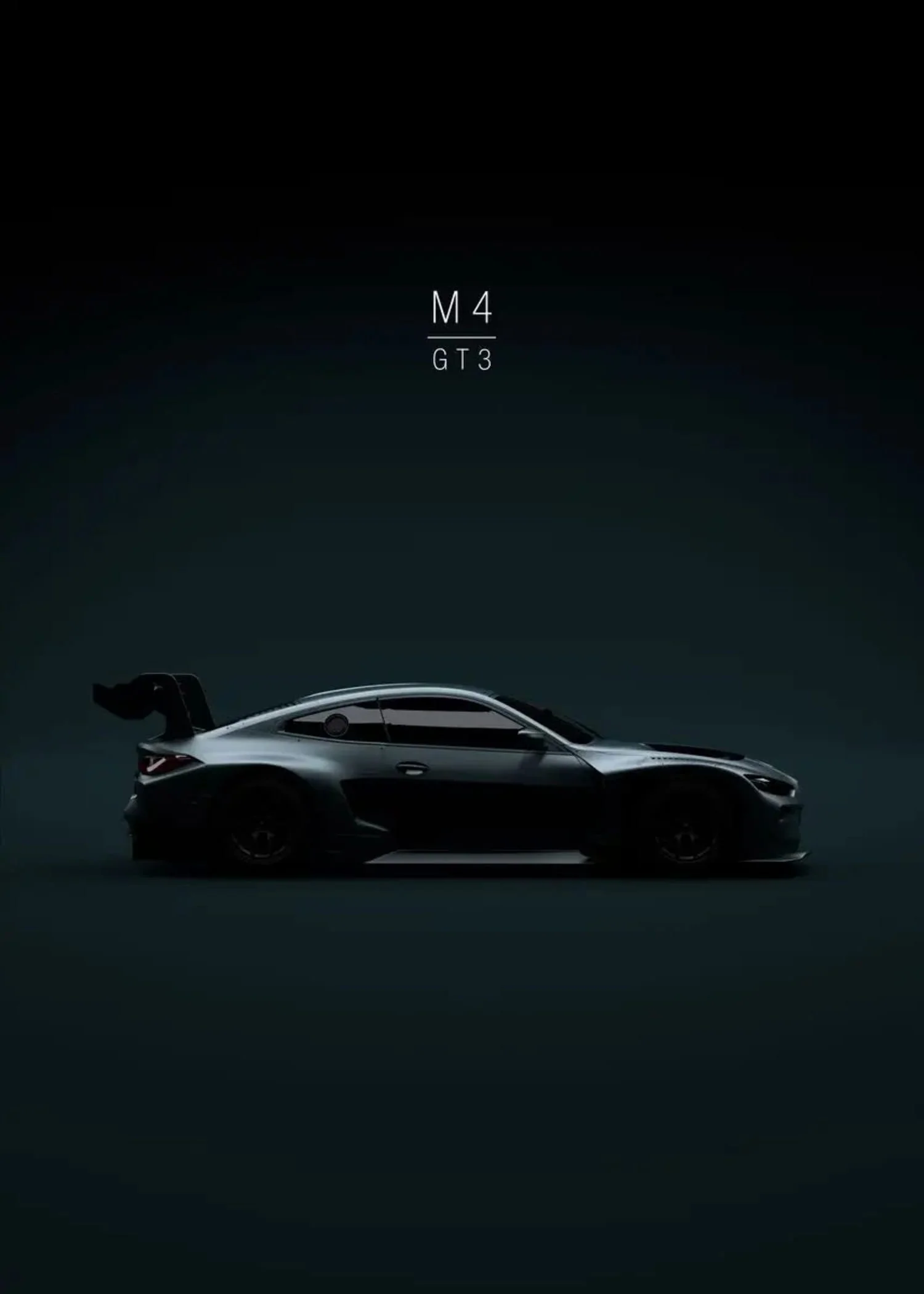 BMW M4 GT3 | Racing Car Illustration - Image 4