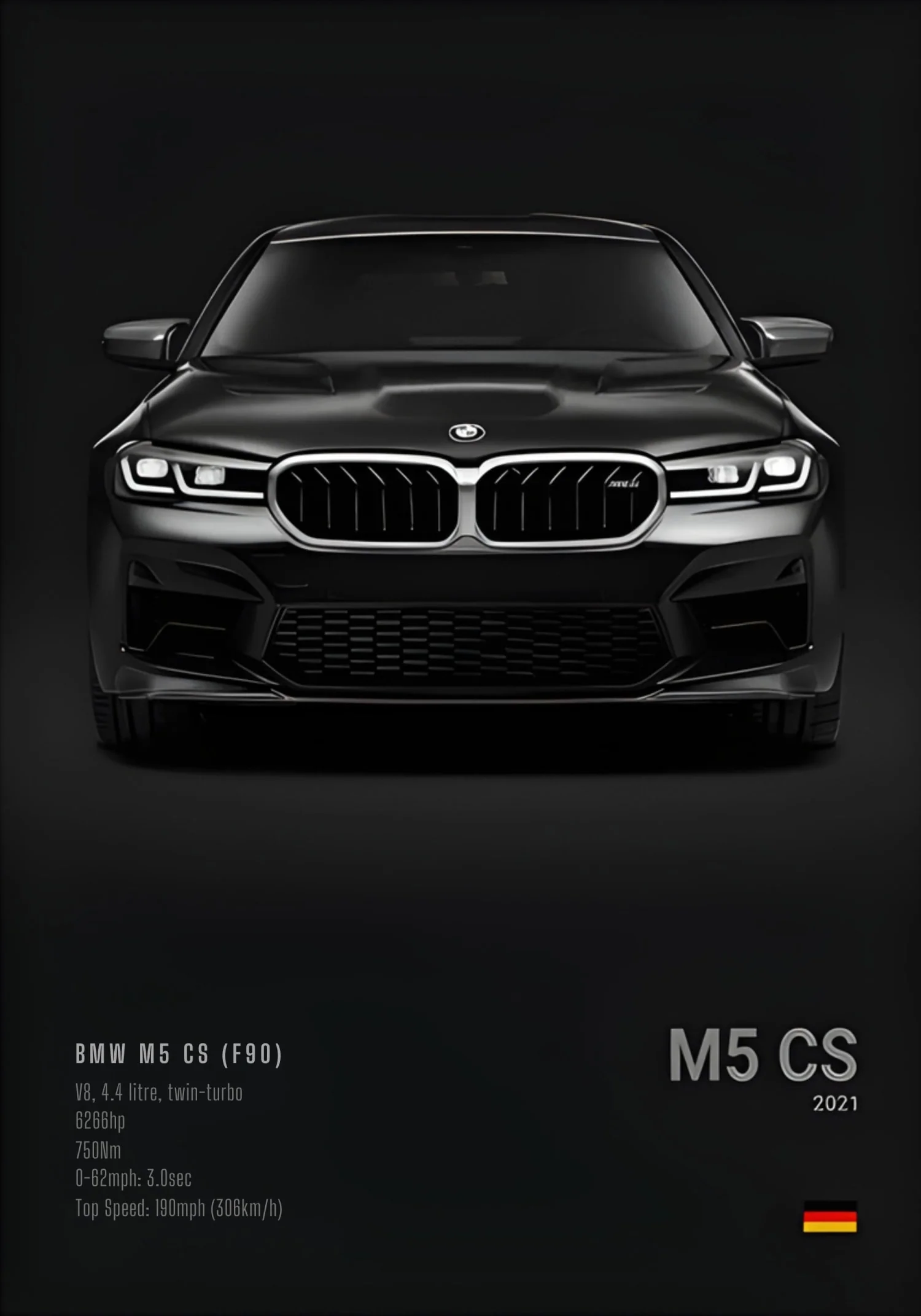BMW M5 CS | Engineering Excellence - Image 4