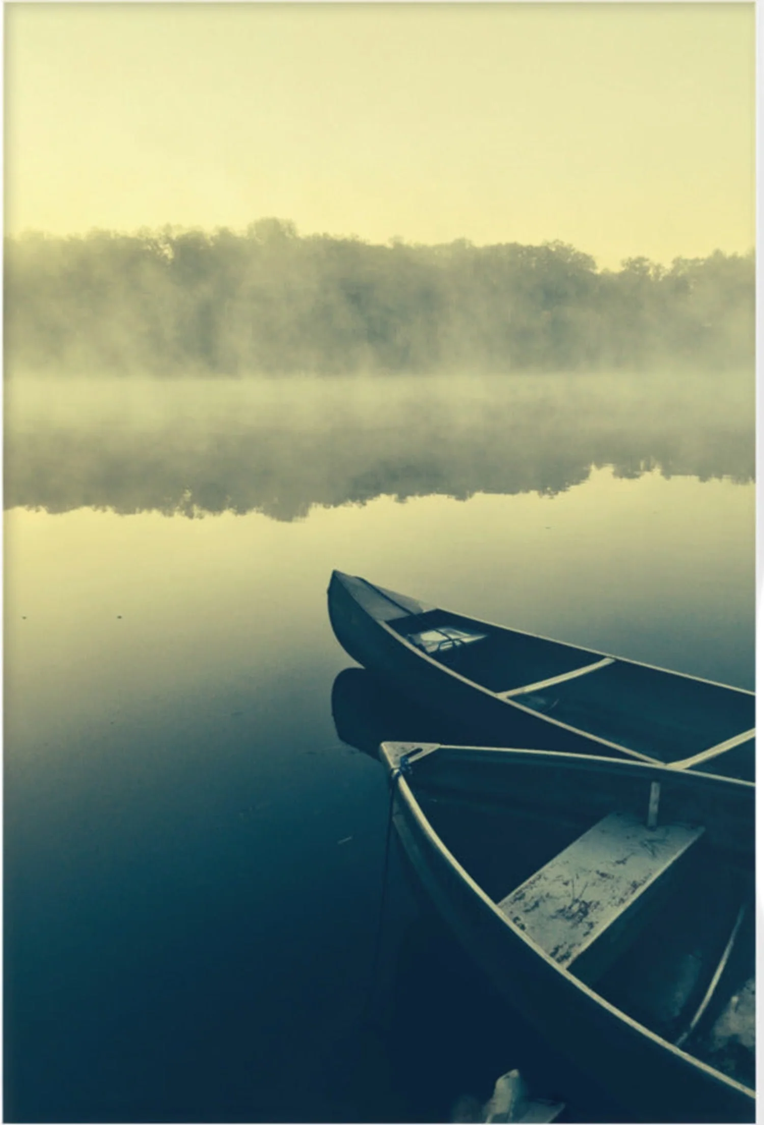 Boats in Fog - Image 4