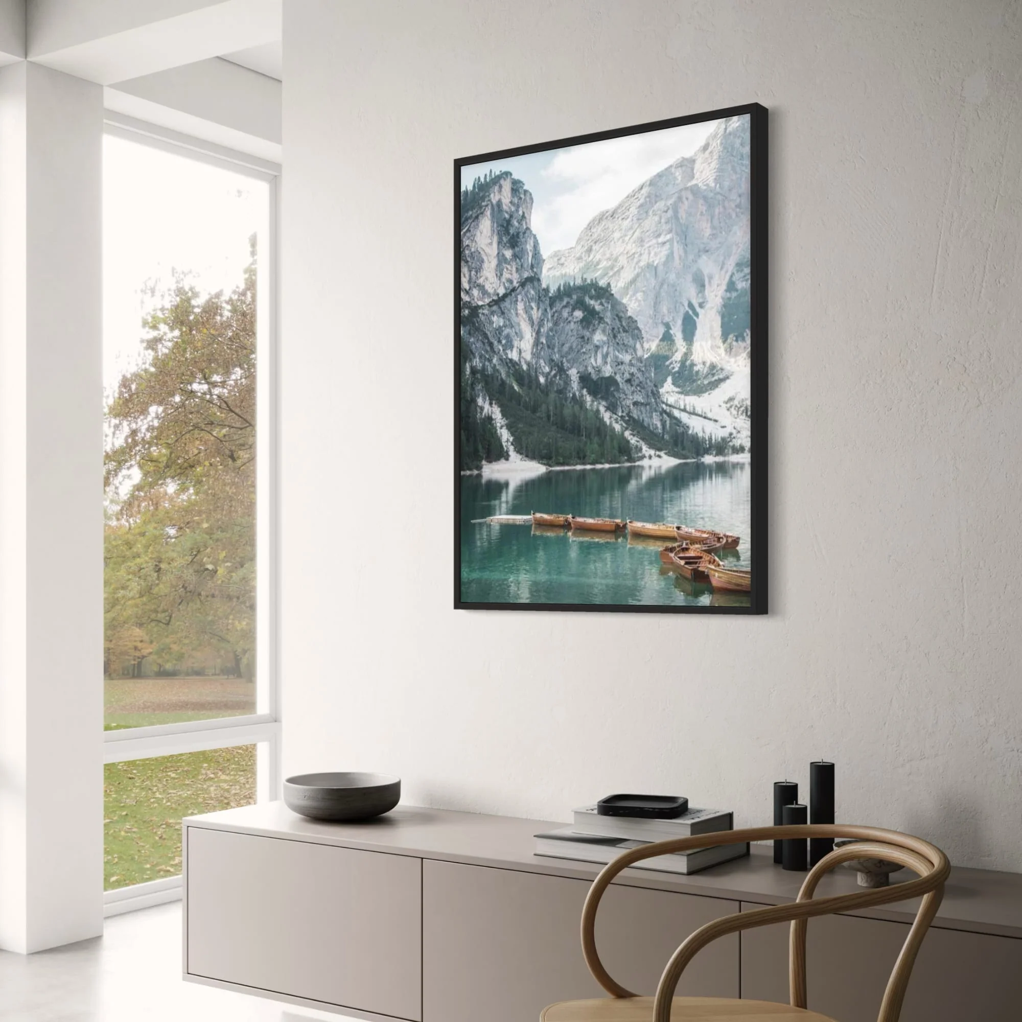 Braies Lake 2 | Nature poster | Ice Lake - Image 3