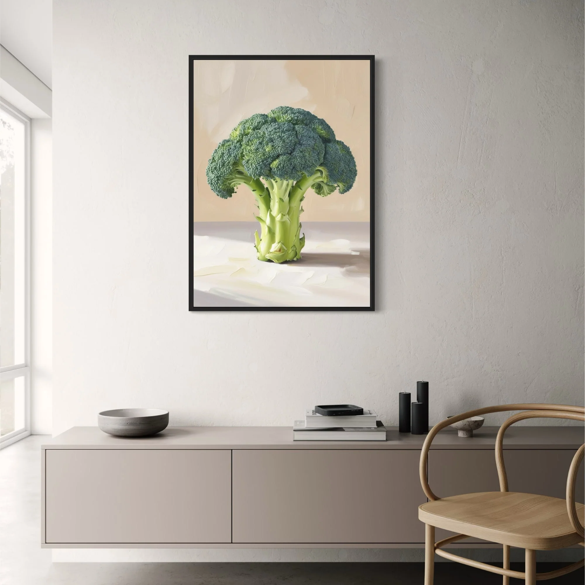 Broccoli Botanical | Kitchen Decor - Image 2