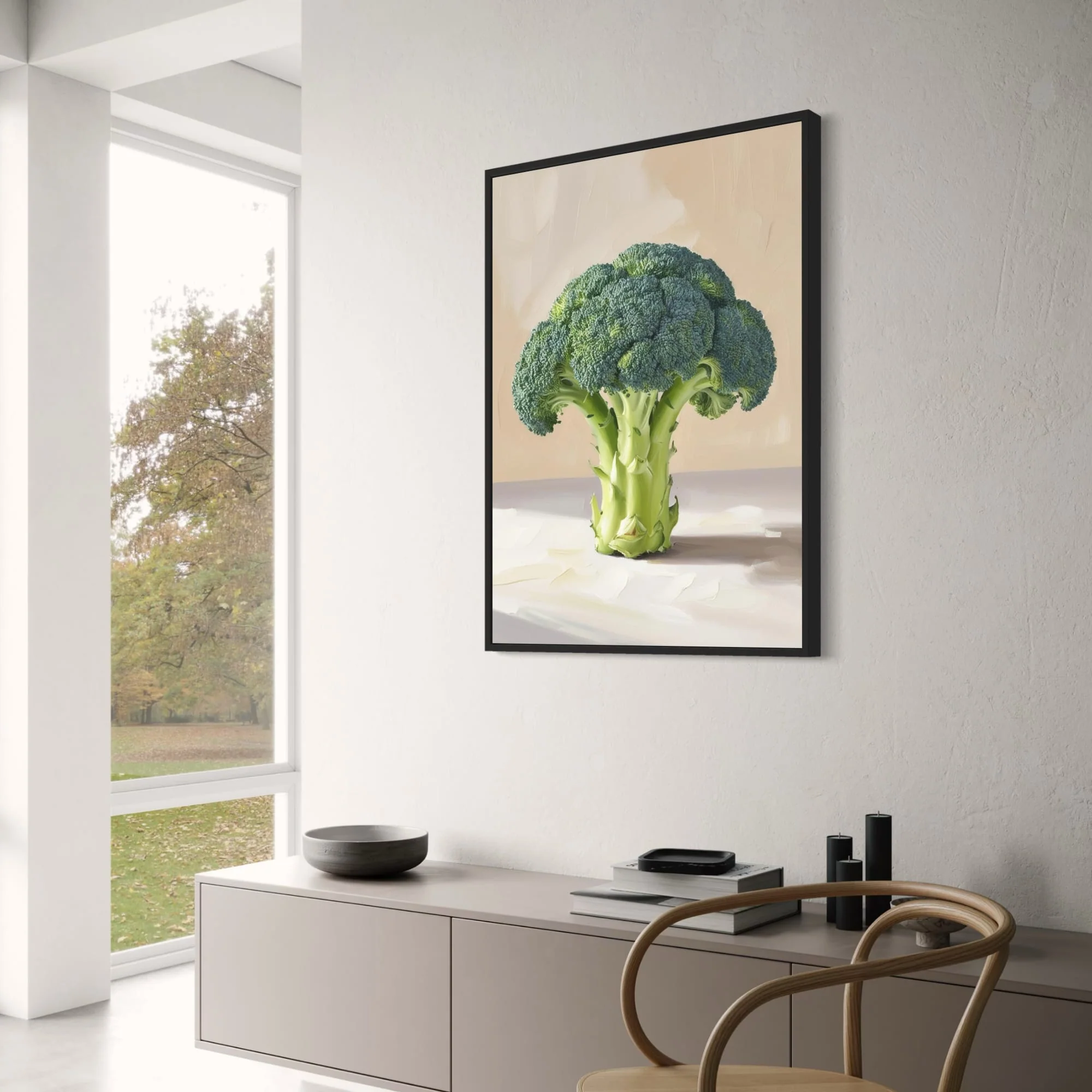 Broccoli Botanical | Kitchen Decor - Image 3