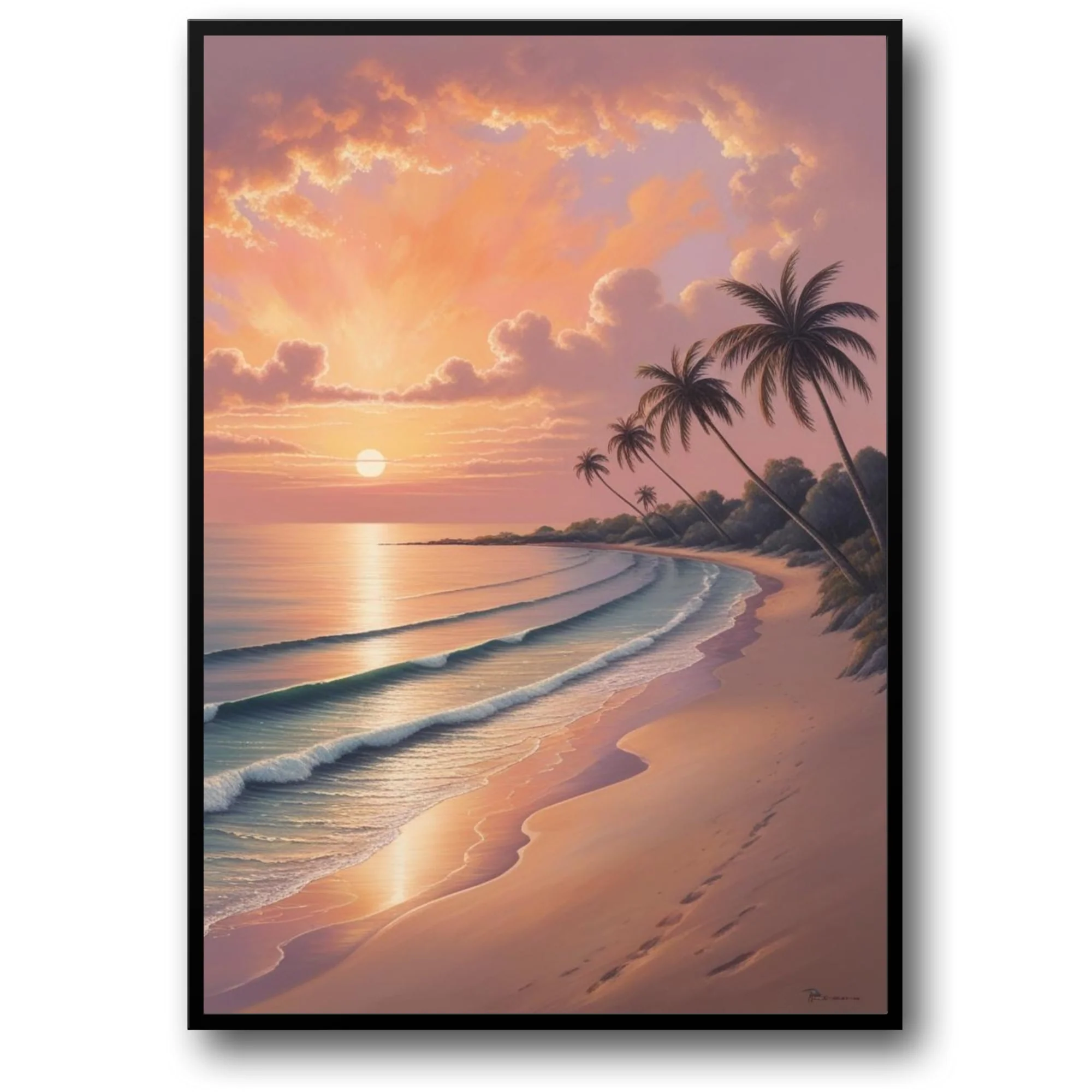 Calming Coastline | Serene Ocean View