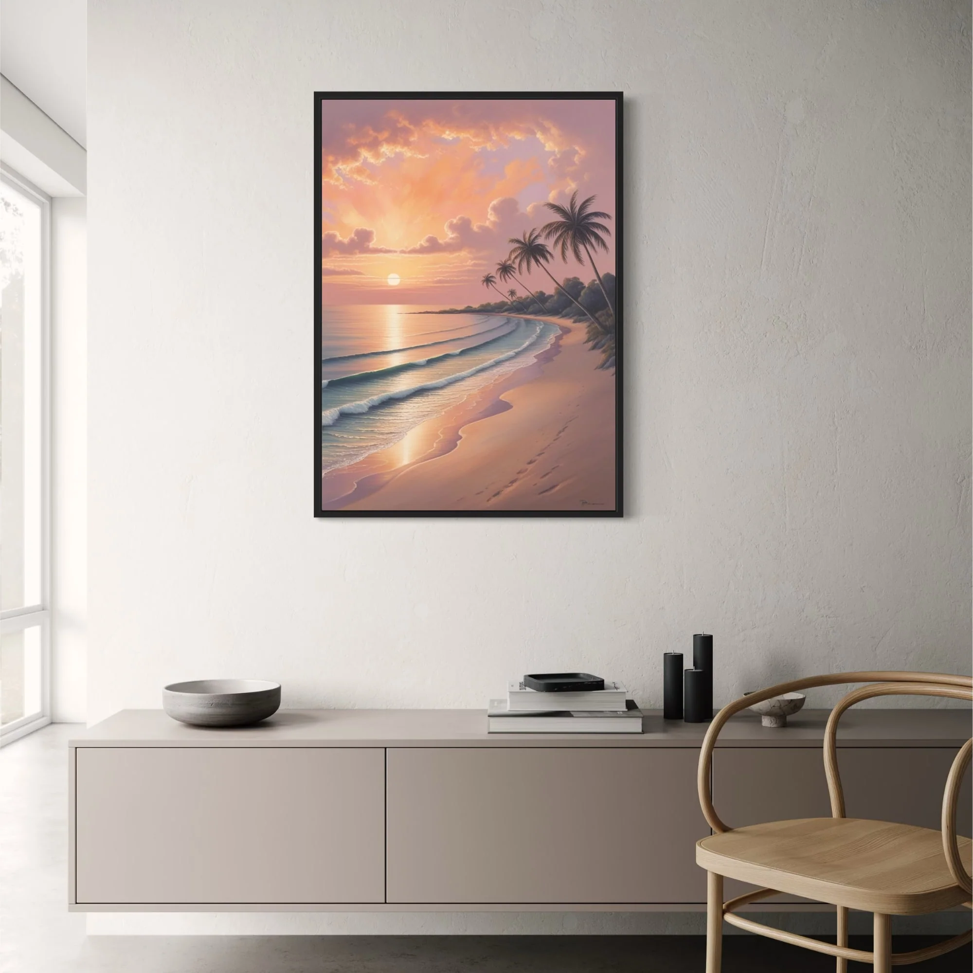 Calming Coastline | Serene Ocean View - Image 2