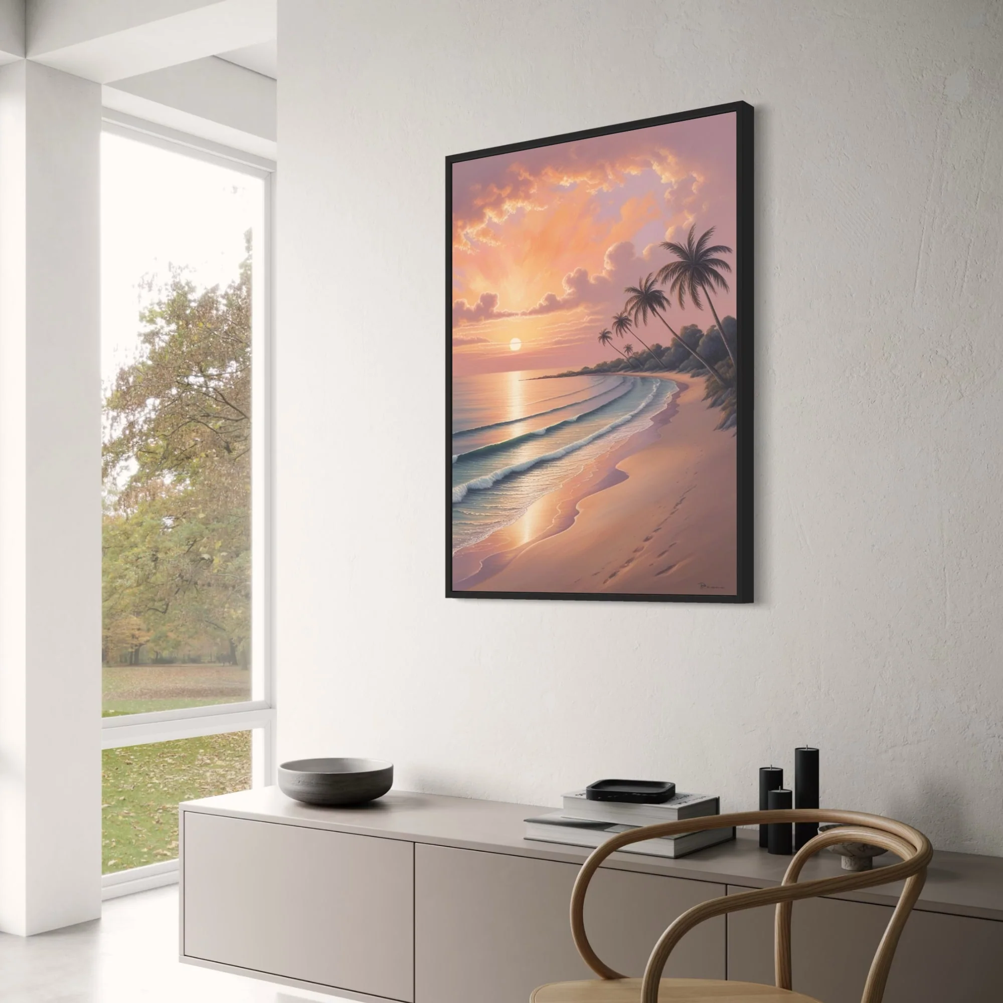 Calming Coastline | Serene Ocean View - Image 3