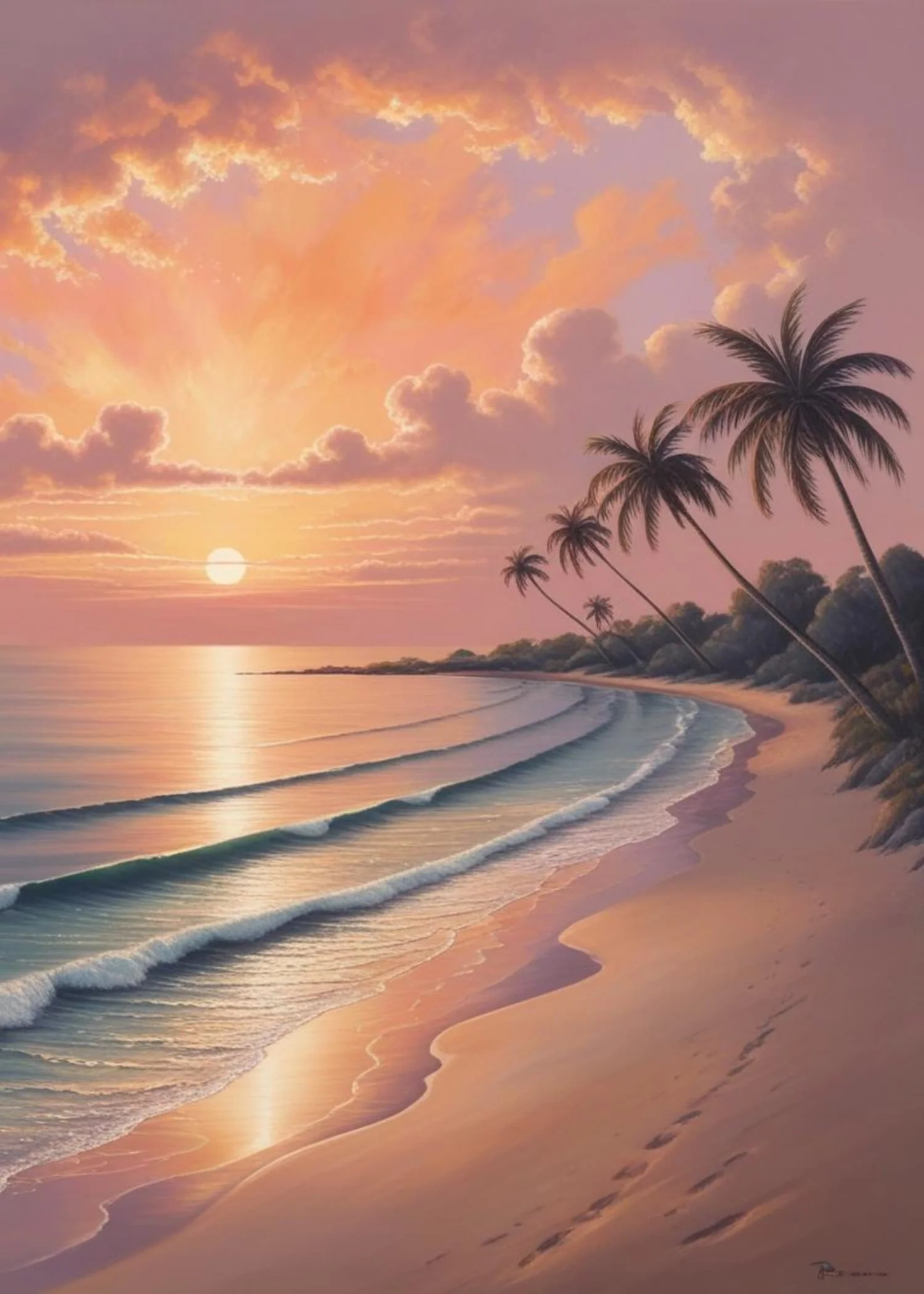 Calming Coastline | Serene Ocean View - Image 4