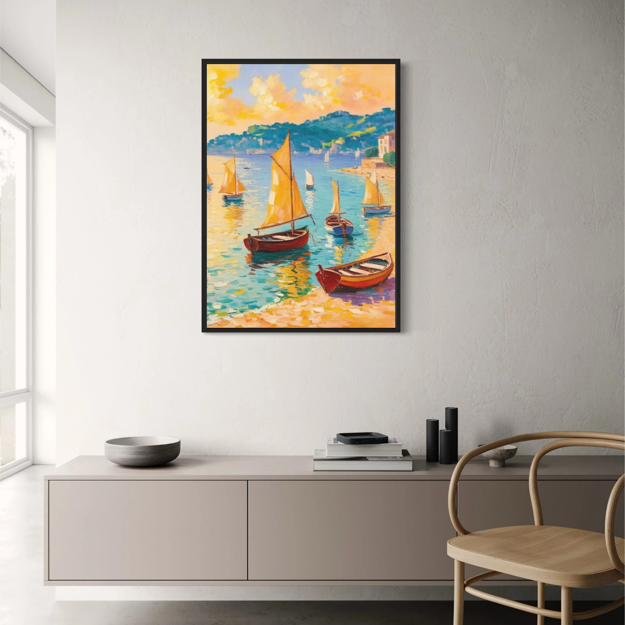 Calming Coastal Scene | Serene Ocean View - Image 2