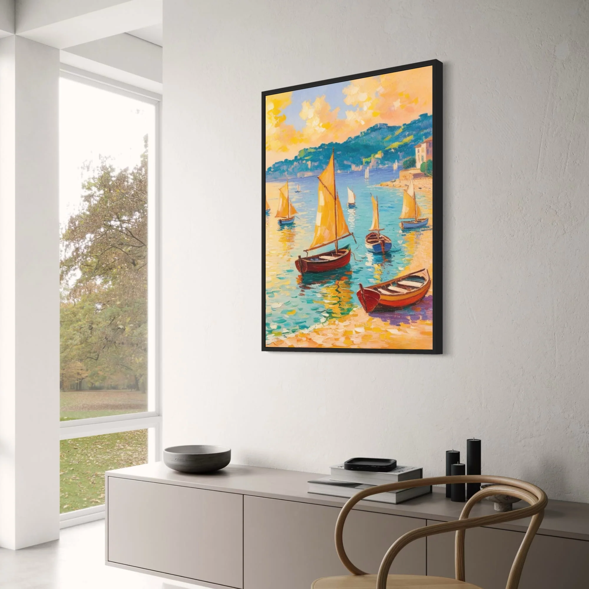 Calming Coastal Scene | Serene Ocean View - Image 3