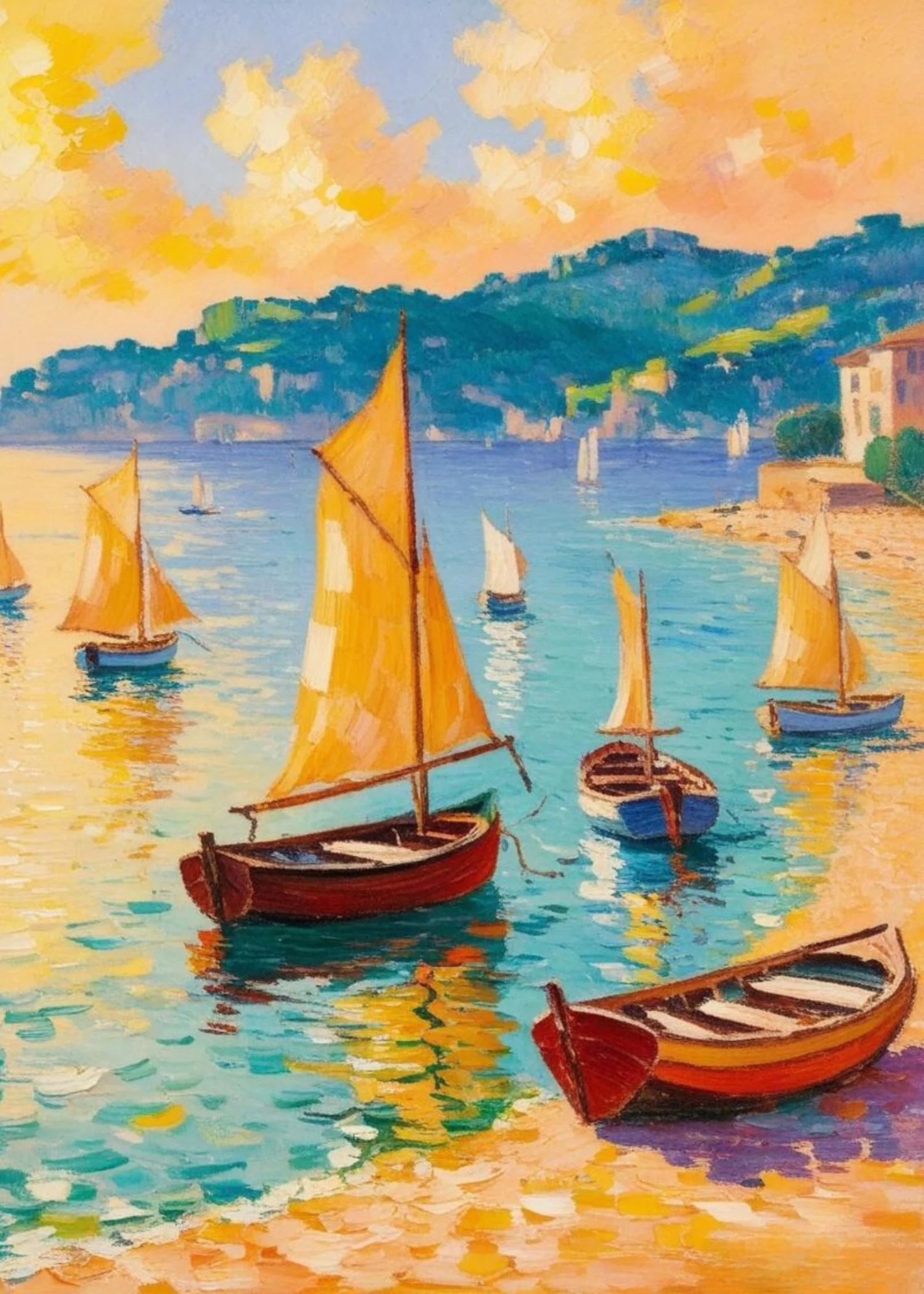 Calming Coastal Scene | Serene Ocean View - Image 4
