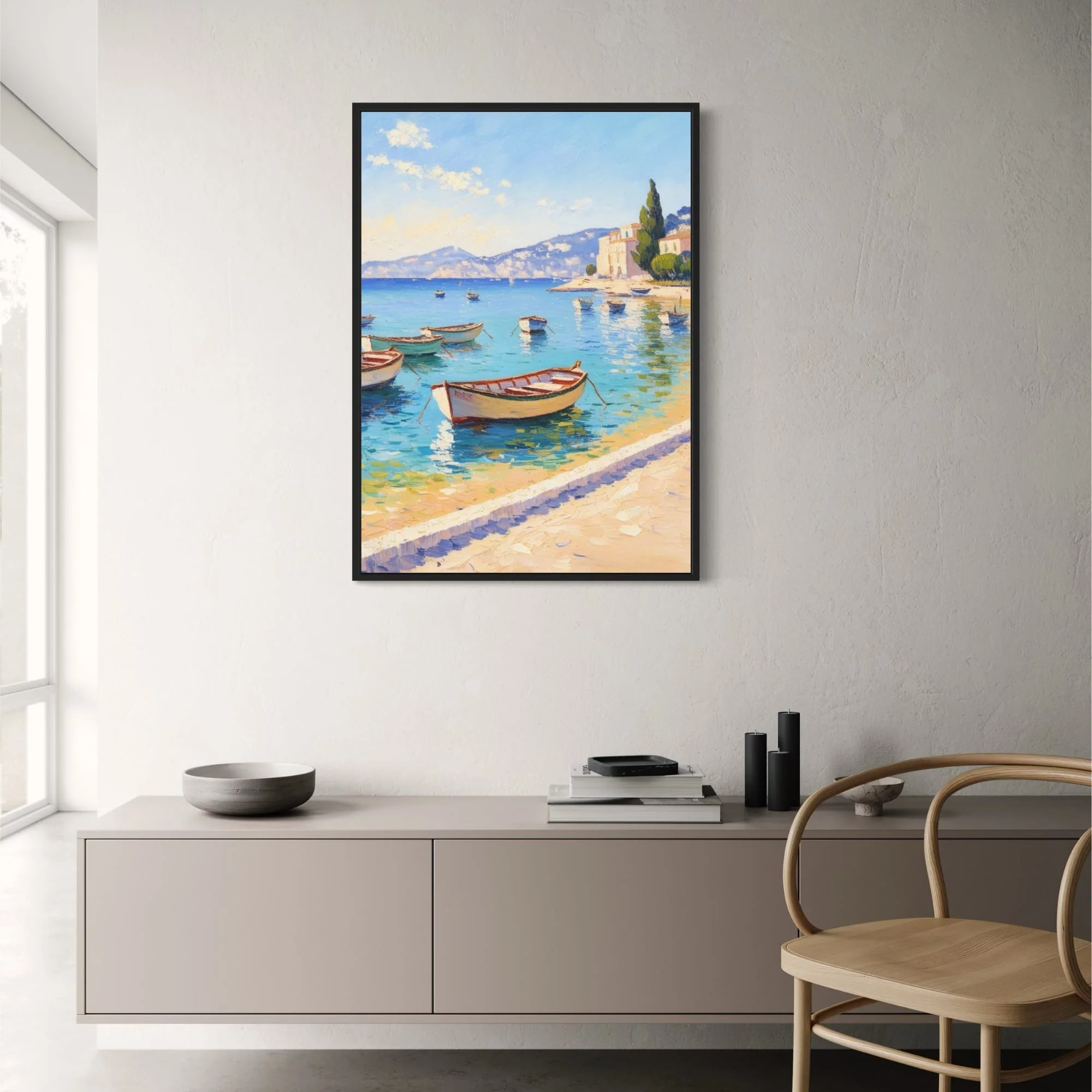 Calming Coastline | Tranquil Ocean Waves - Image 2