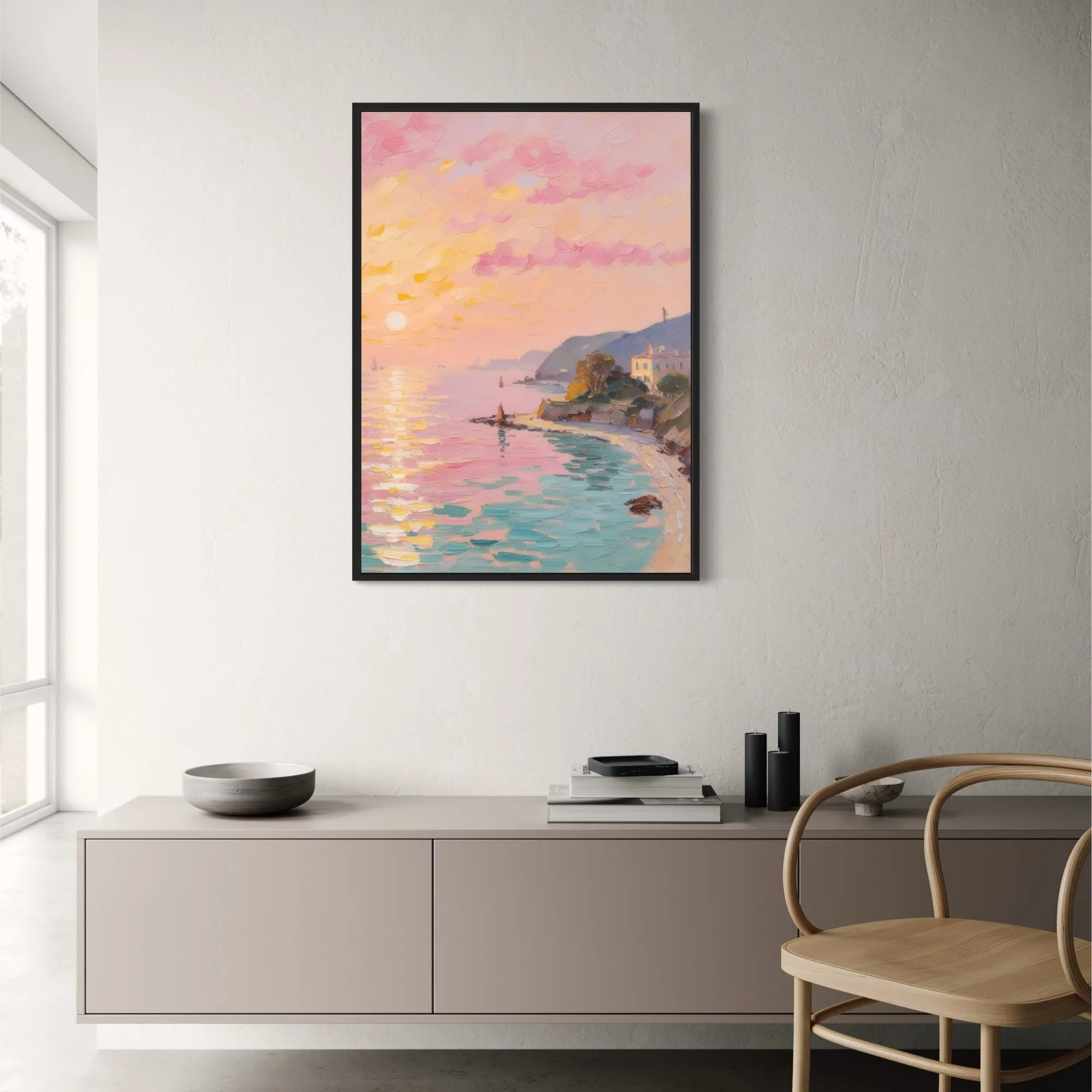 Coastal Landscape | Serene Beach Scene - Image 2