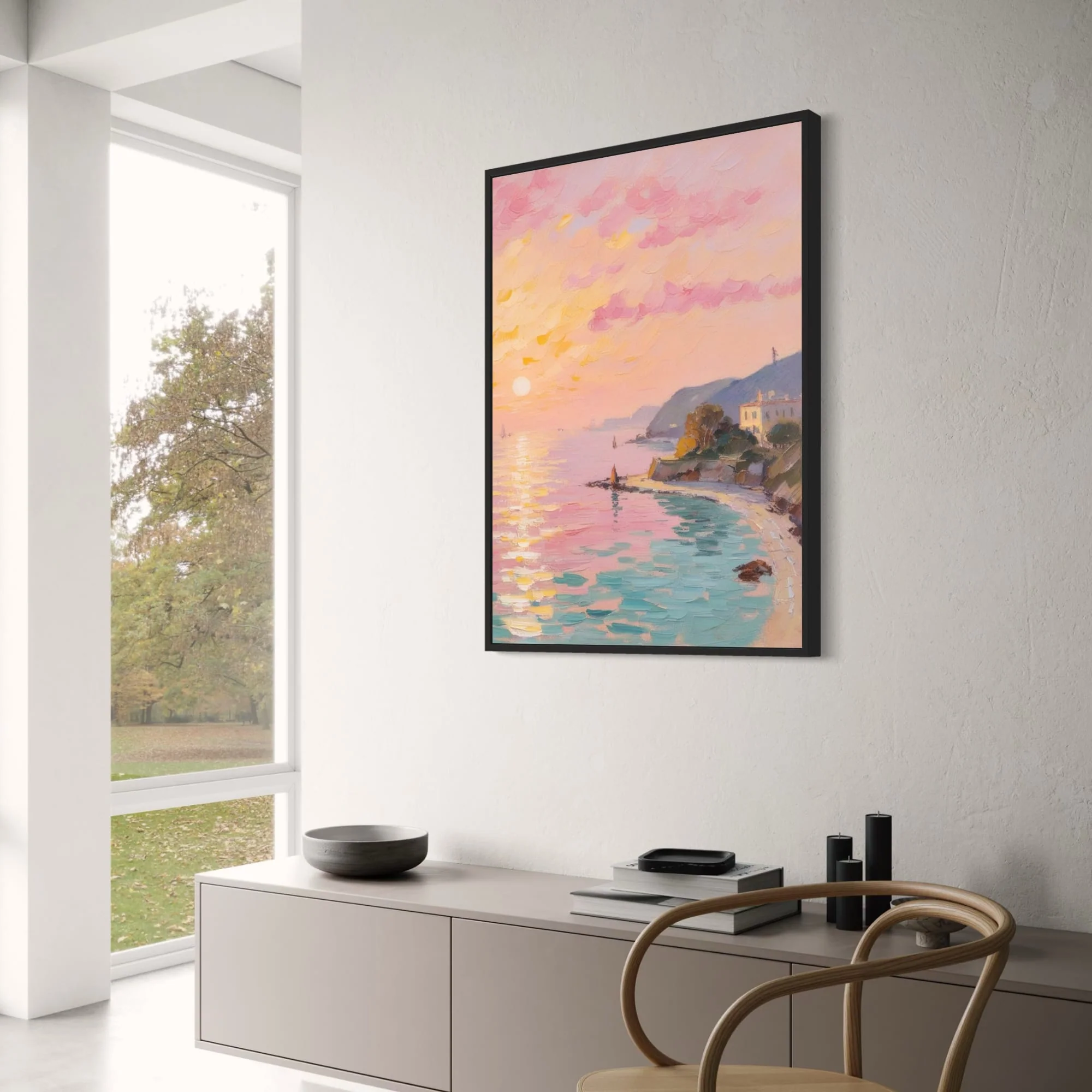 Coastal Landscape | Serene Beach Scene - Image 3
