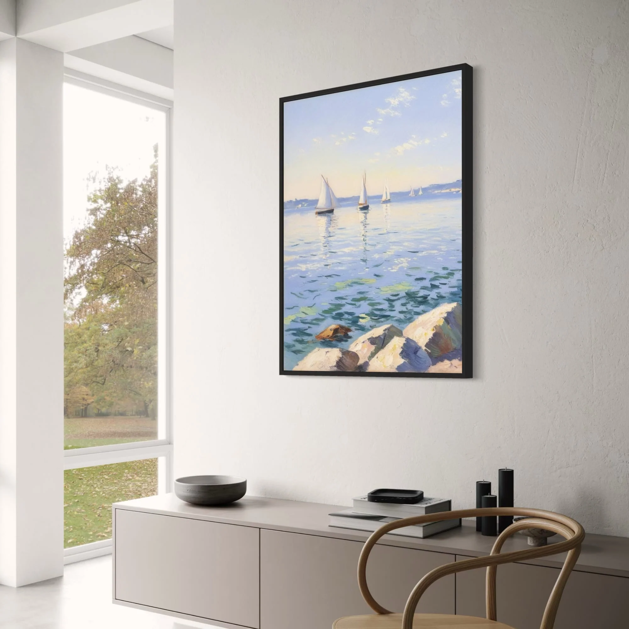 Coastal Serenity | Calming Seascape - Image 3