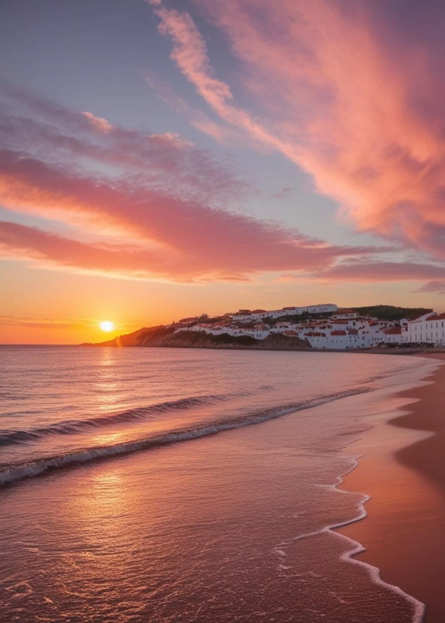 Calming Coastal Scene | Ocean Waves | Tranquil Beach - Image 4