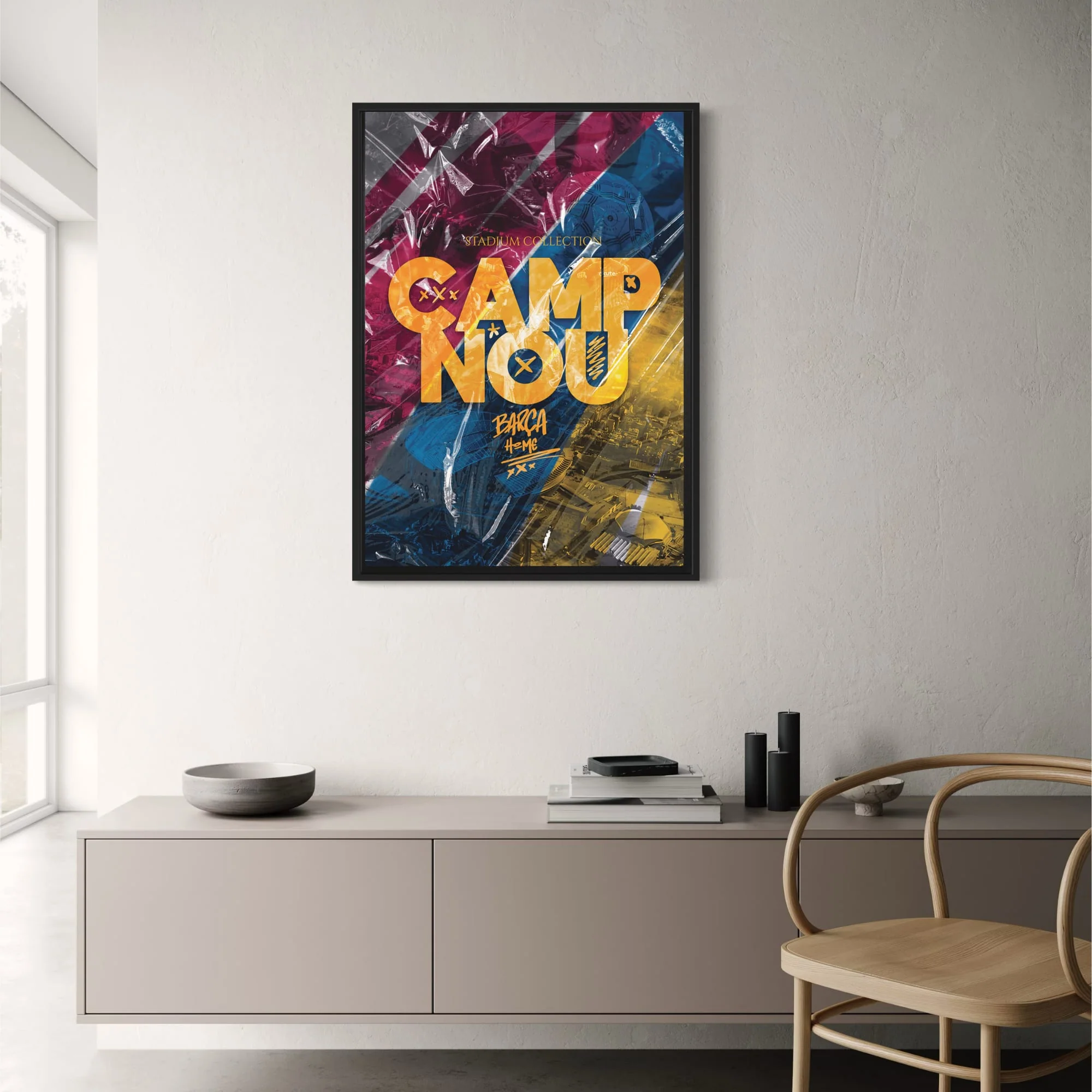 Camp Nou | Barcelona FC | Sports Art - Image 2