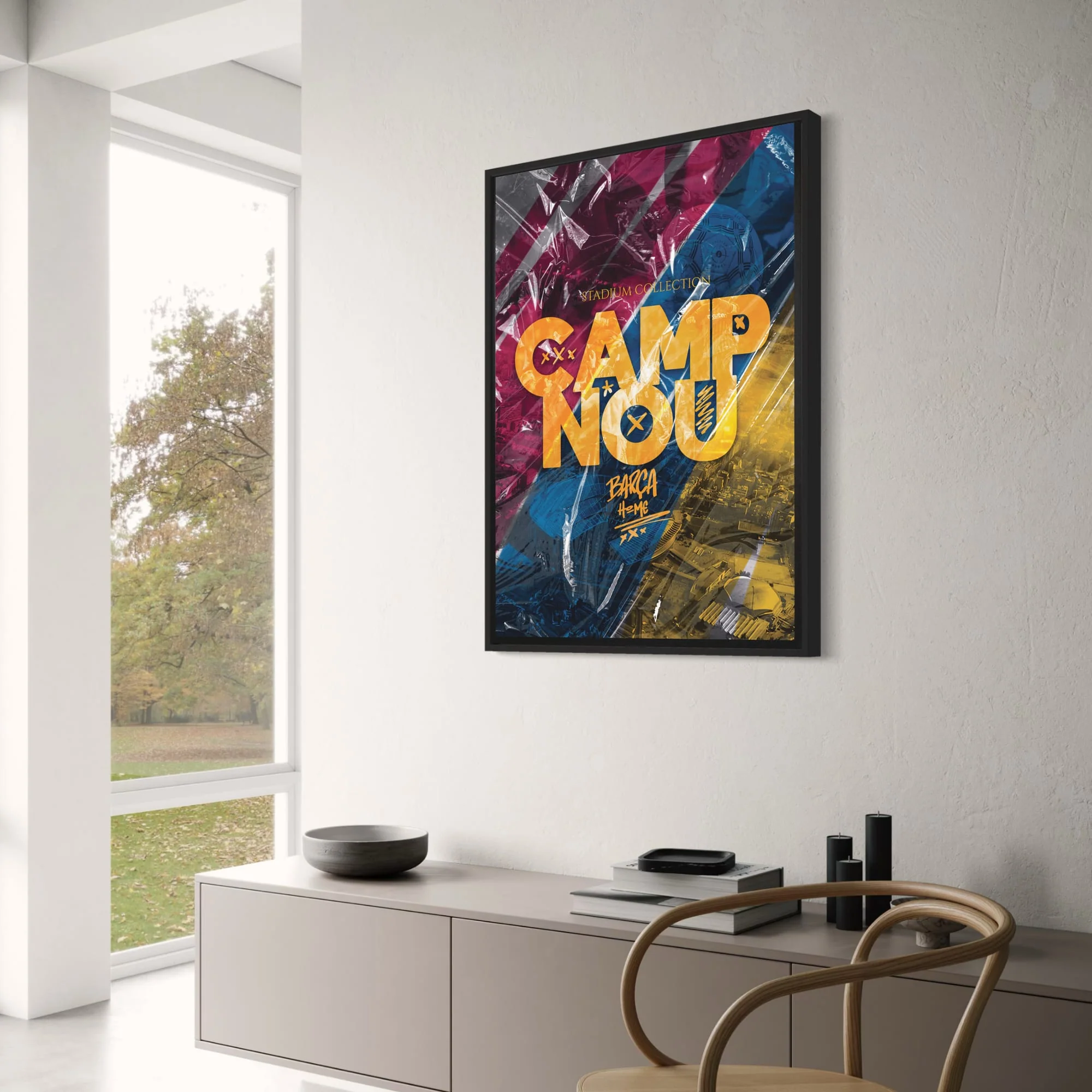 Camp Nou | Barcelona FC | Sports Art - Image 3