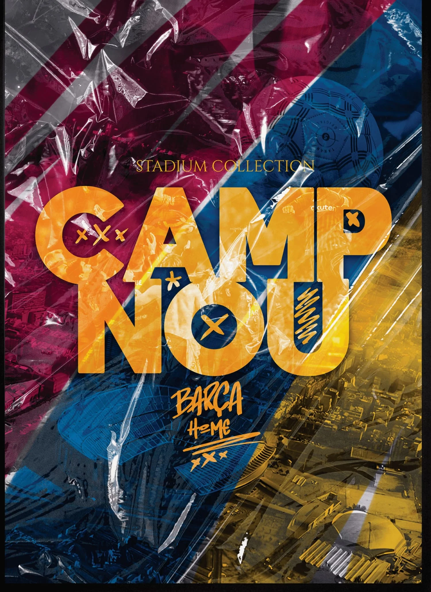 Camp Nou | Barcelona FC | Sports Art - Image 4