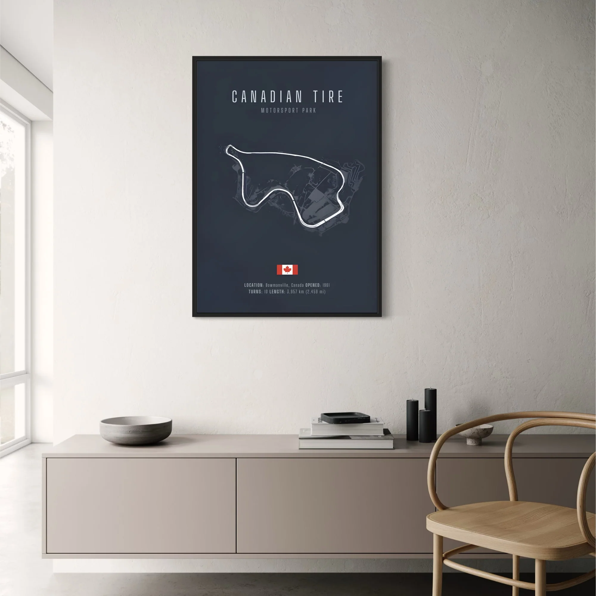 Canadian Tire F1 Circuit Layout - Image 2