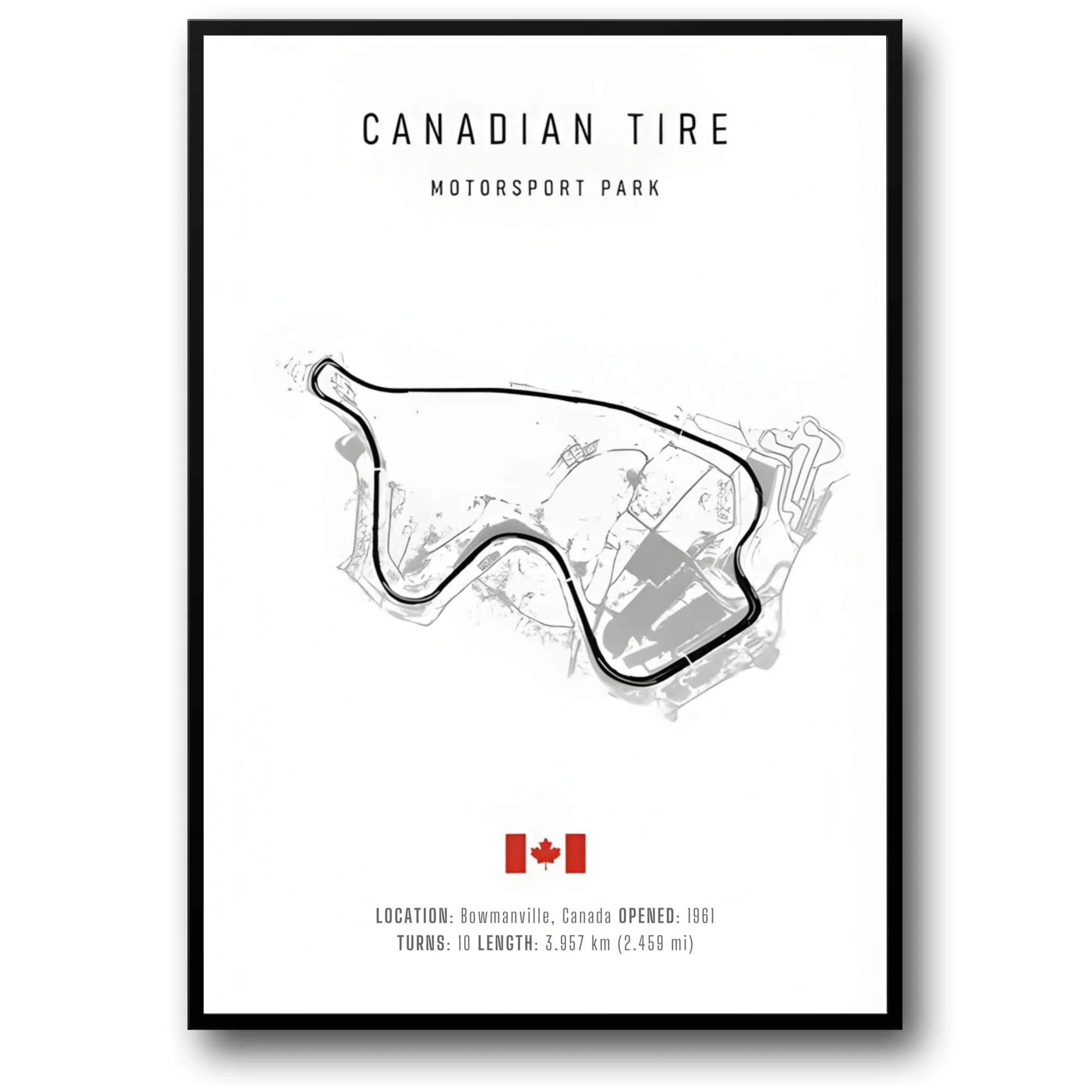 Canadian Tire | F1 Circuit Layout