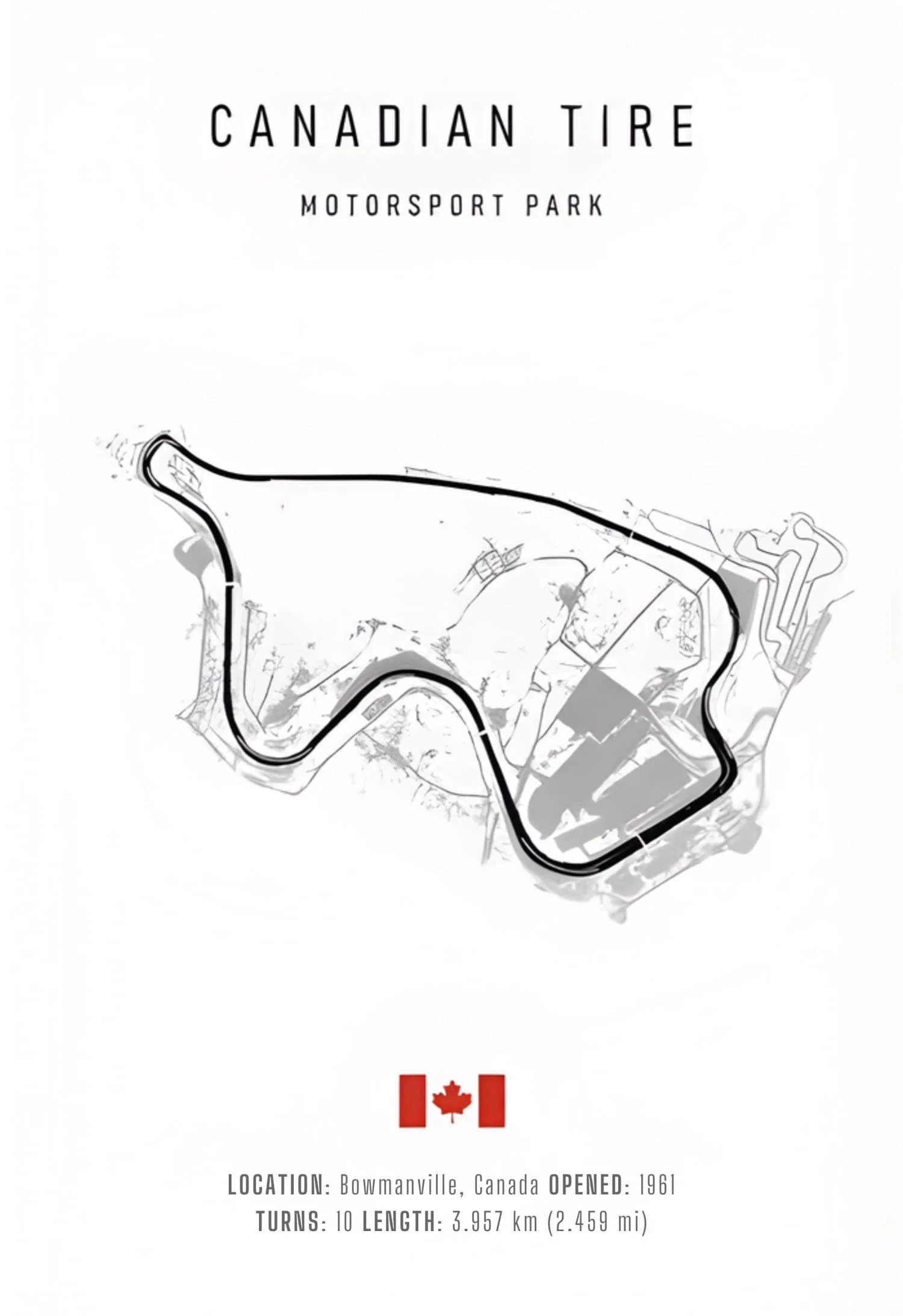 Canadian Tire | F1 Circuit Layout - Image 4