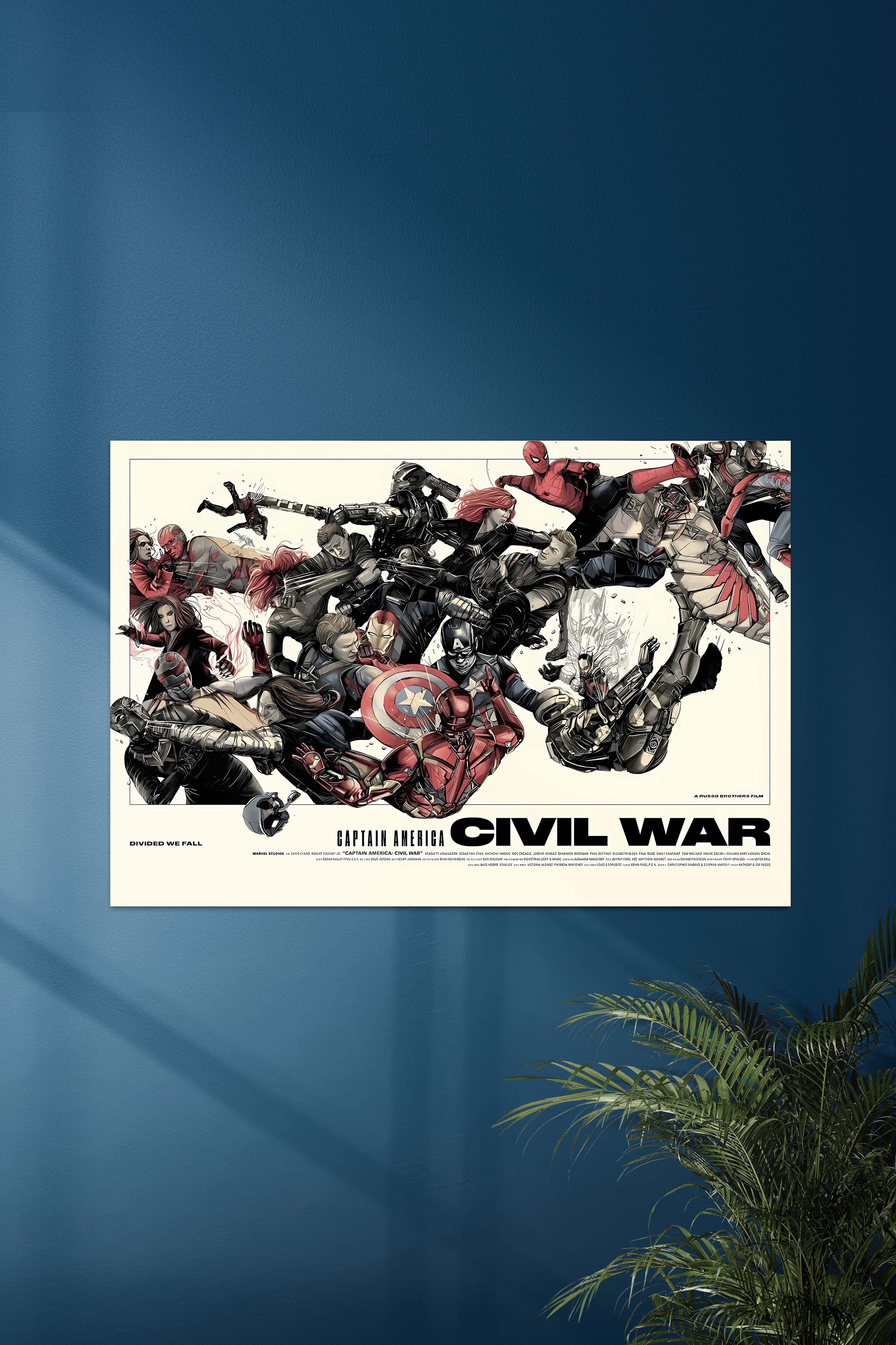 Captain America Civil War | MARVEL Movie Art