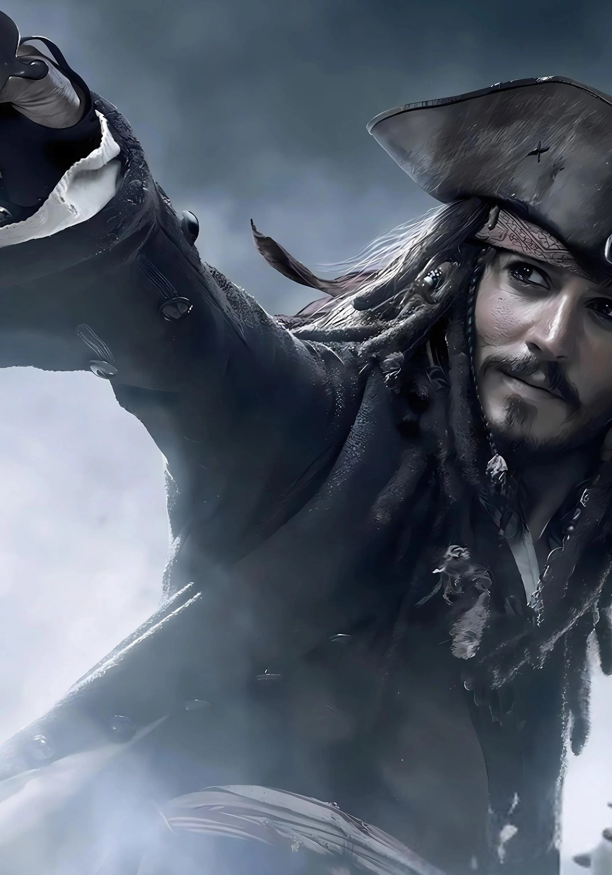 Captain Jack Sparrow #03 | Pirates of the Caribbean - Image 2