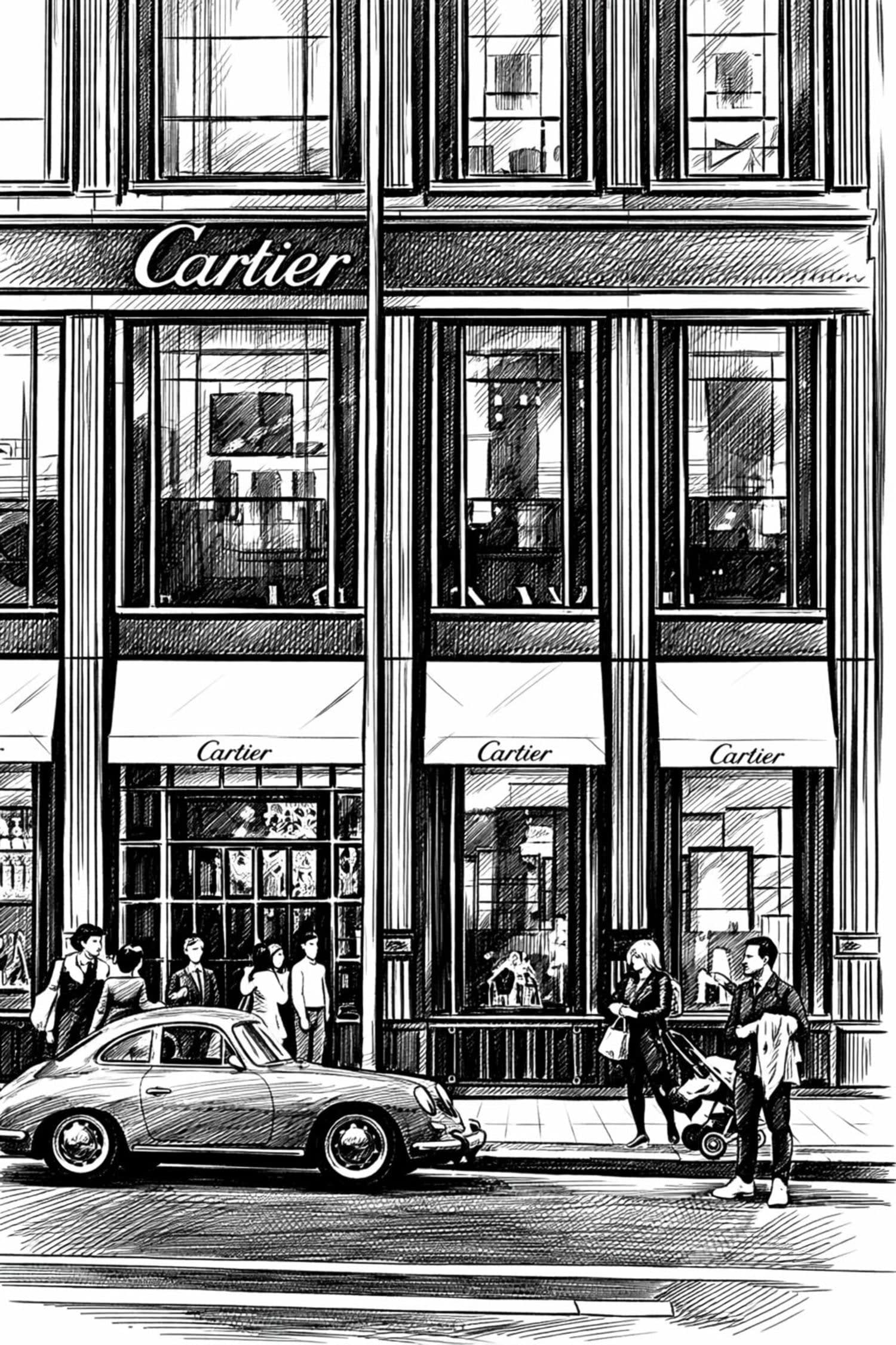 Cartier Store - Image 4