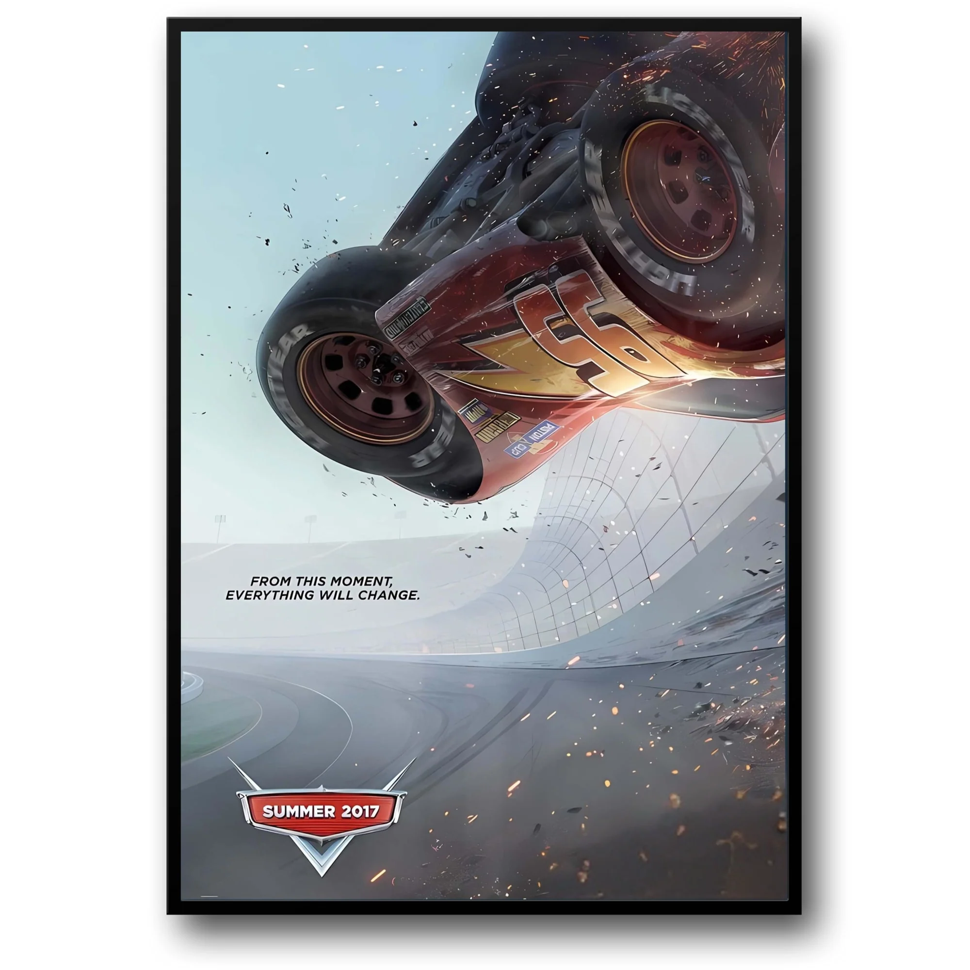 Cars 3 Movie Poster | Everything Will Change