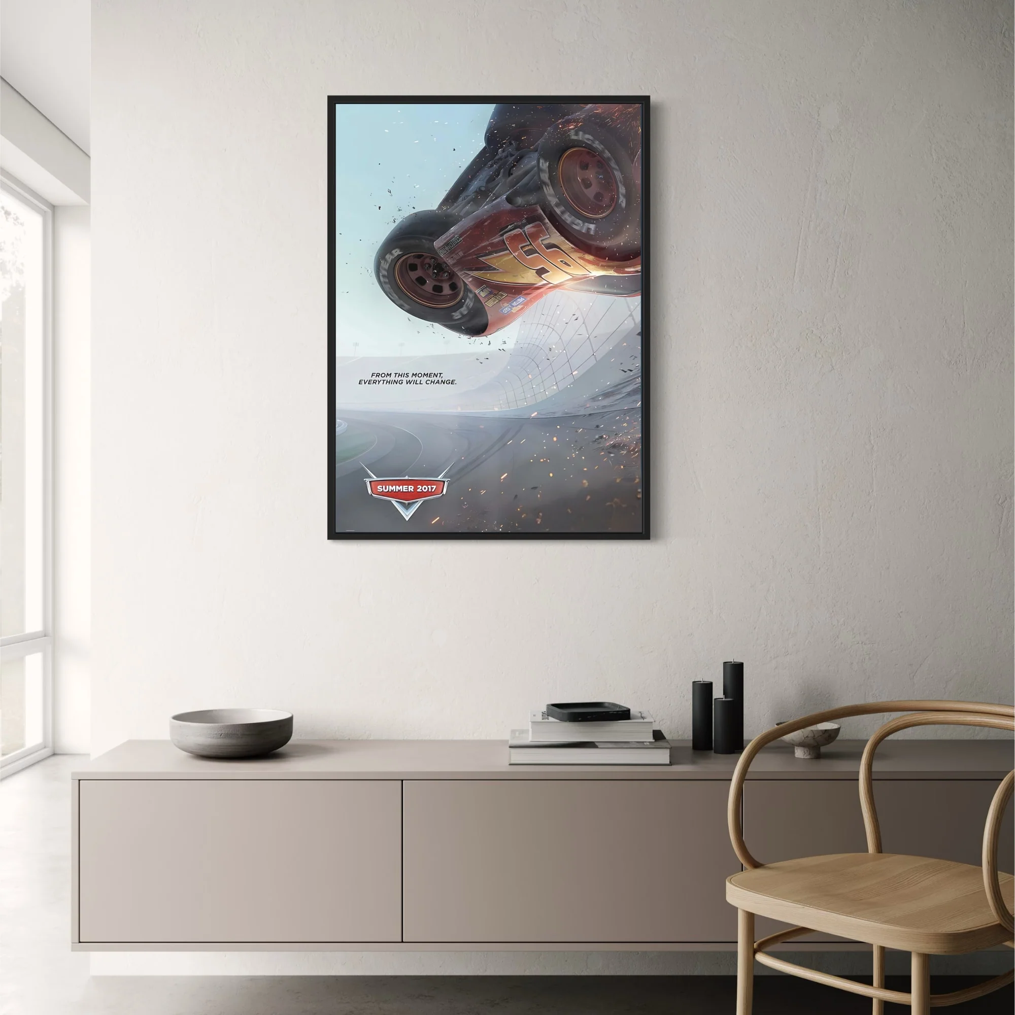 Cars 3 Movie Poster | Everything Will Change - Image 2