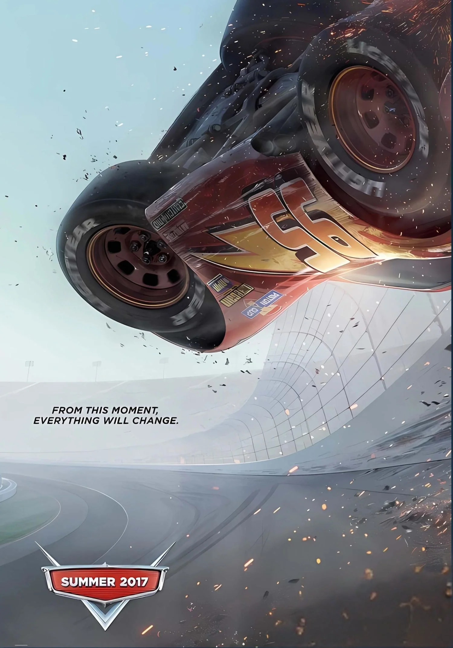 Cars 3 Movie Poster | Everything Will Change - Image 4