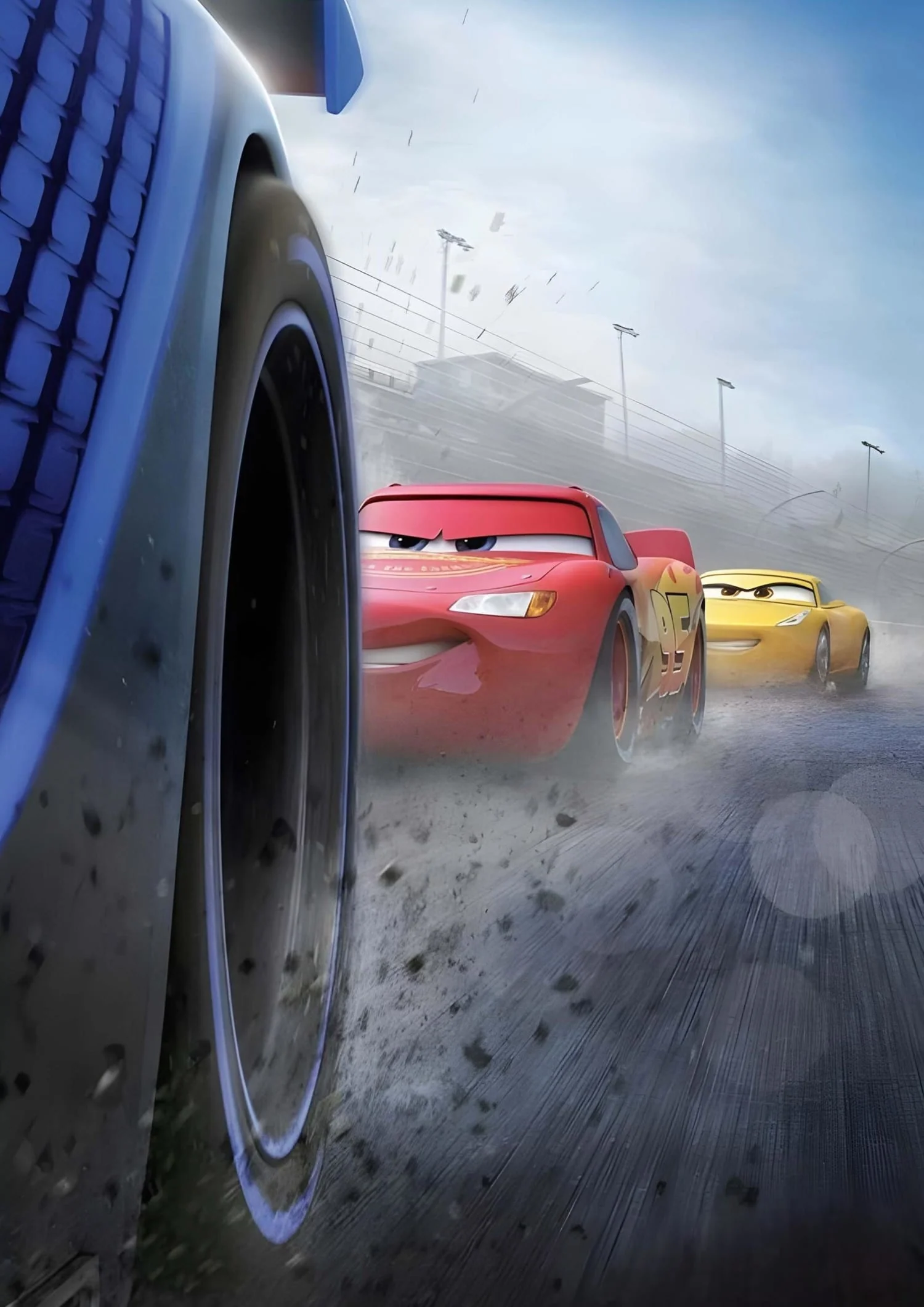 Cars Movie Poster | Cars on Track - Image 4