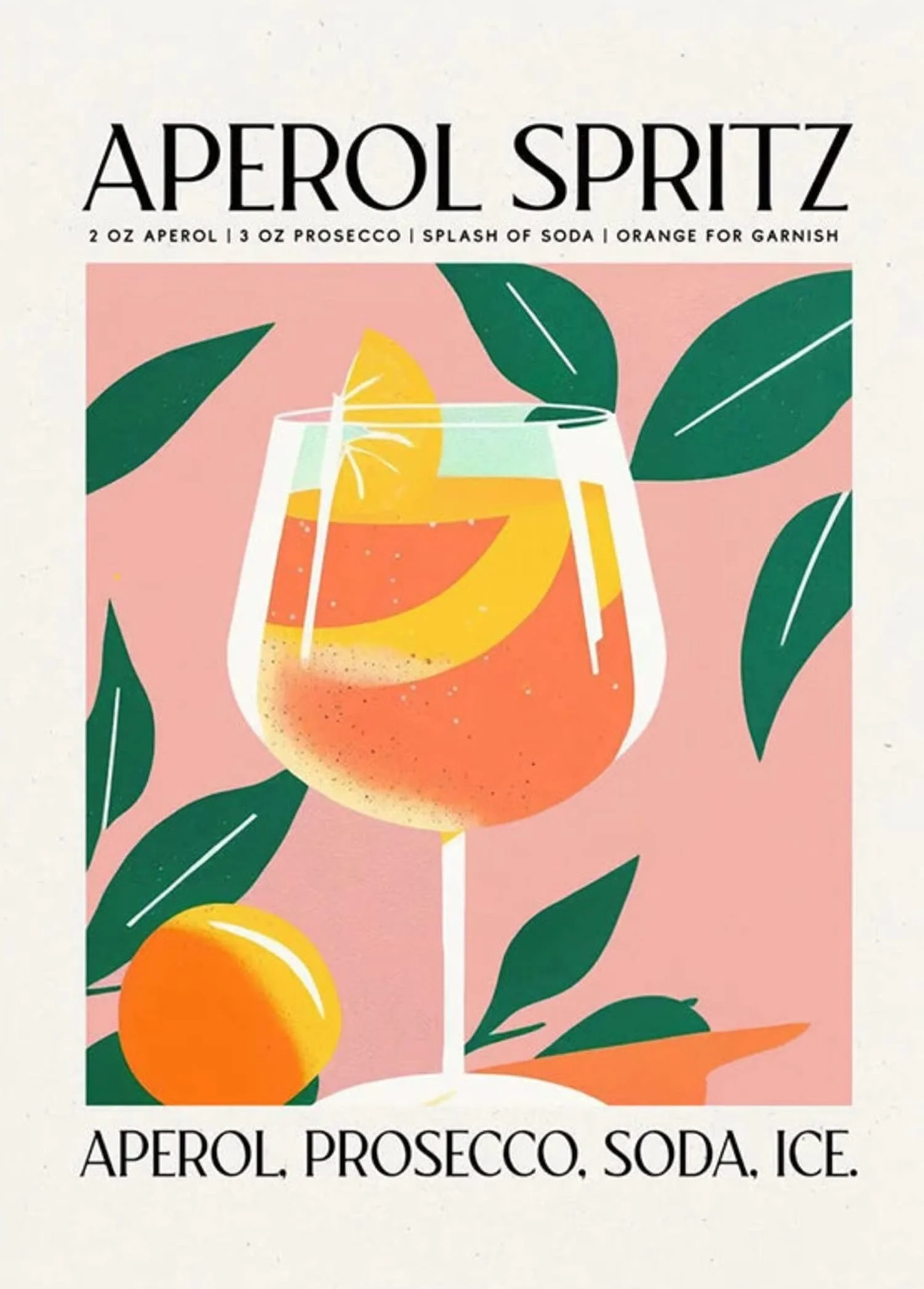 Aperol Spritz Cocktail | Vibrant Party Decor - Image 4