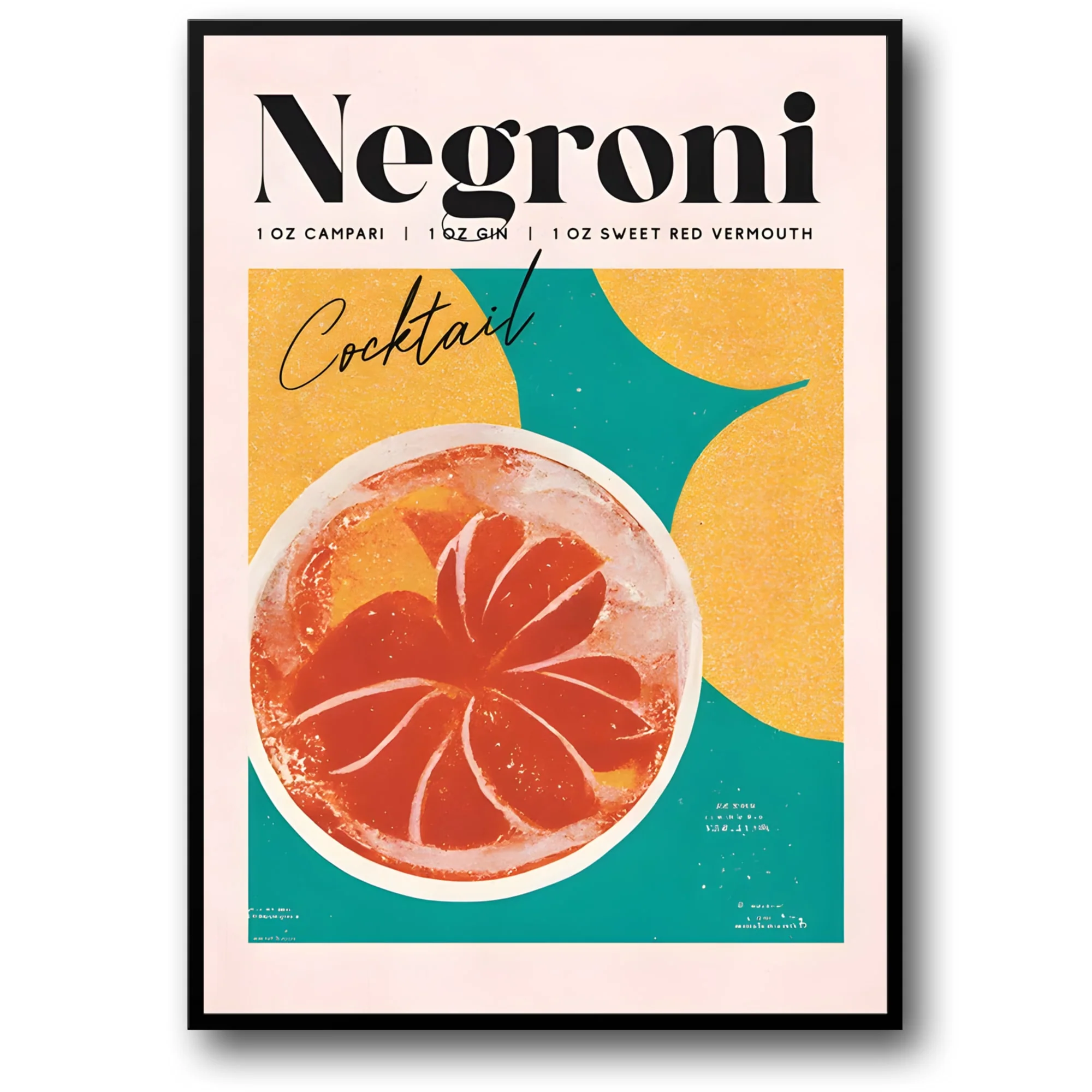 Negroni Cocktail | Party Vibes