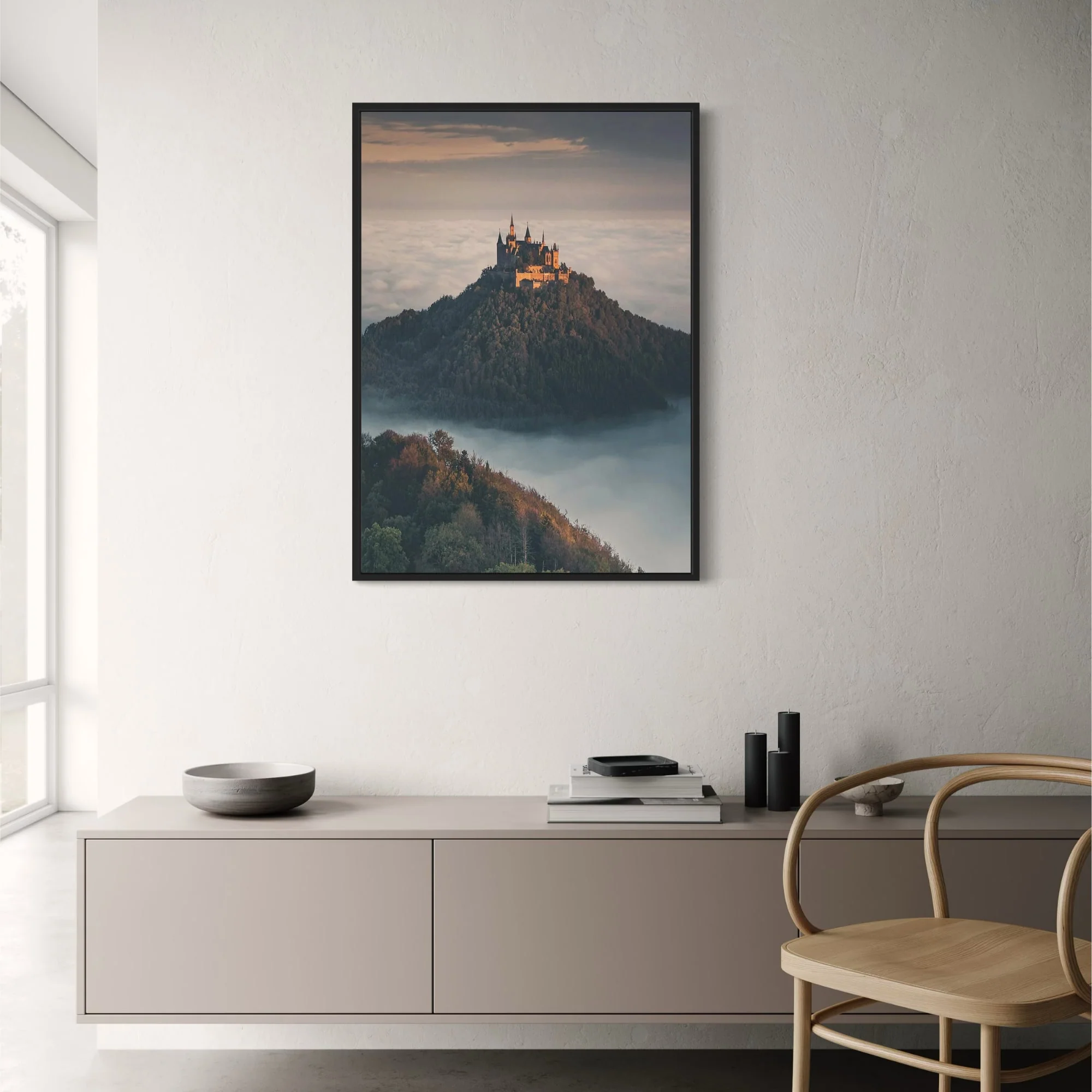 Hohenzollern Castle | 1850 Architecture - Image 2