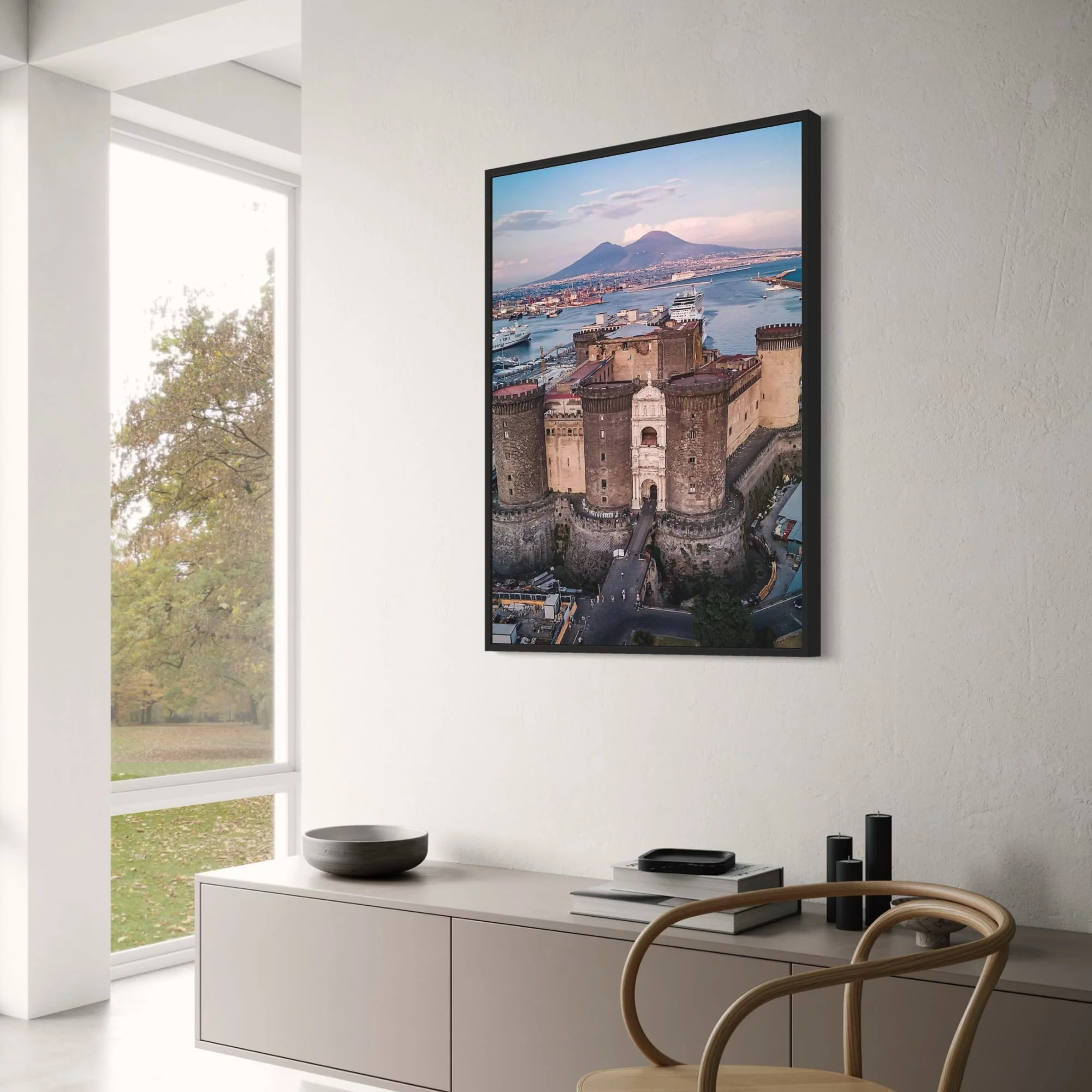 Castel dell'Ovo | Historic Naples Castle Art - Image 3
